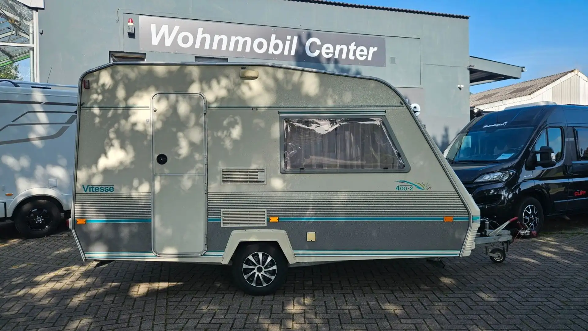 Beyerland Vitesse 400-2-Top Zustand-TÜV+Gaspr neu-Vorzelt Blanc - 1