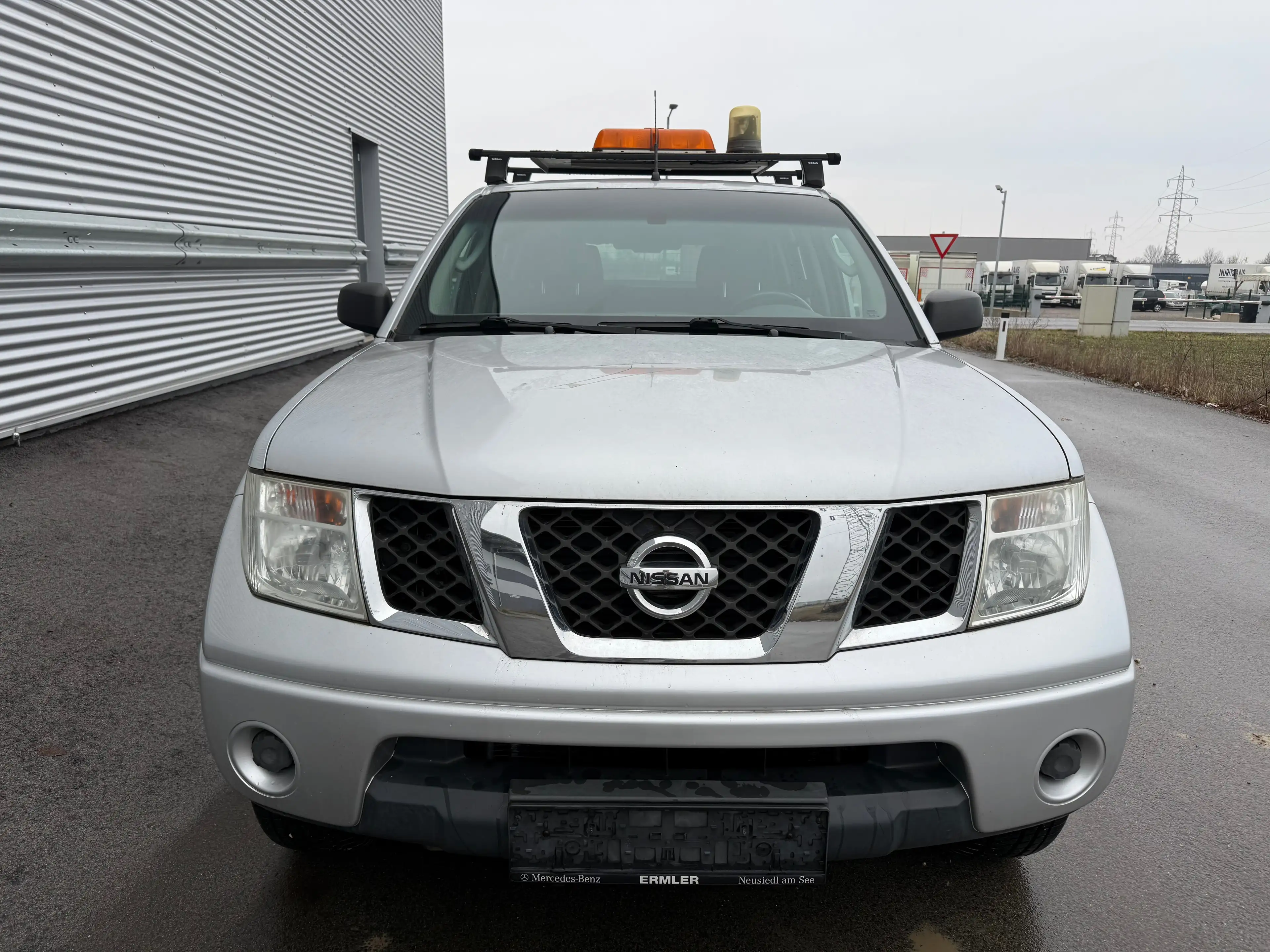 Nissan Navara Double Cab SE 2,5 4x4 Aut. ID:7 — photo 3