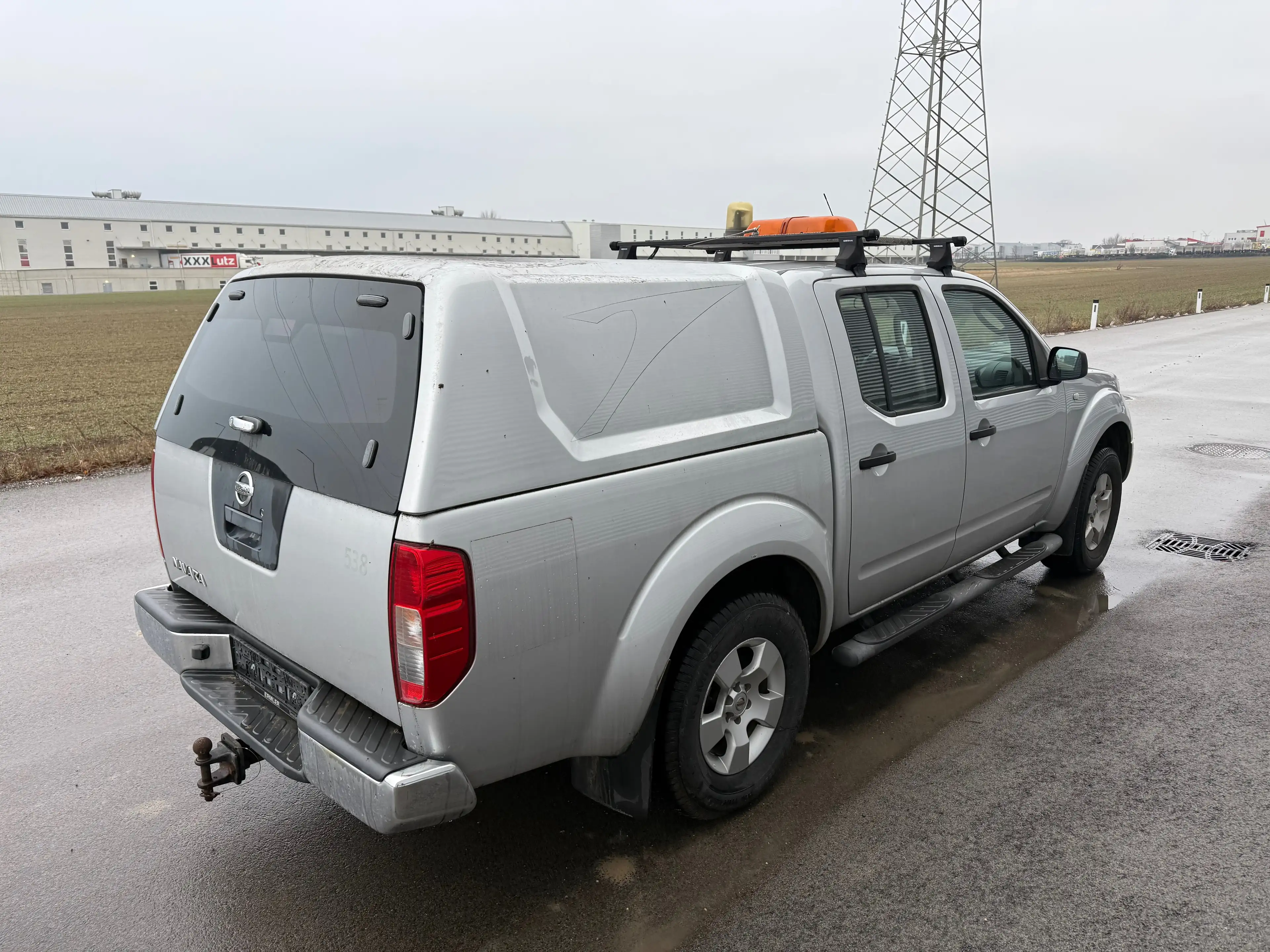 Nissan Navara Double Cab SE 2,5 4x4 Aut. ID:7 — photo 7