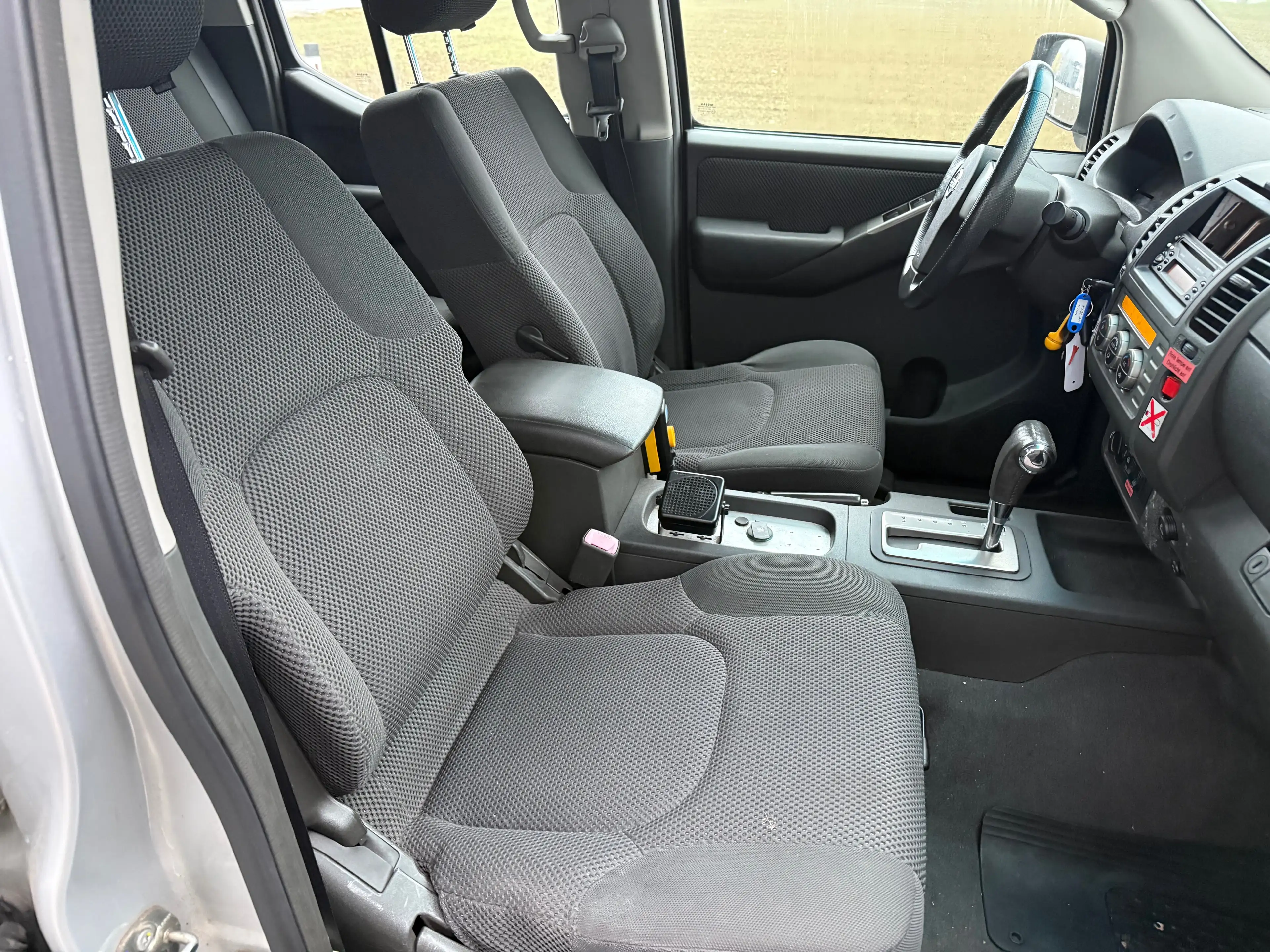 Nissan Navara Double Cab SE 2,5 4x4 Aut. ID:7 — photo 9