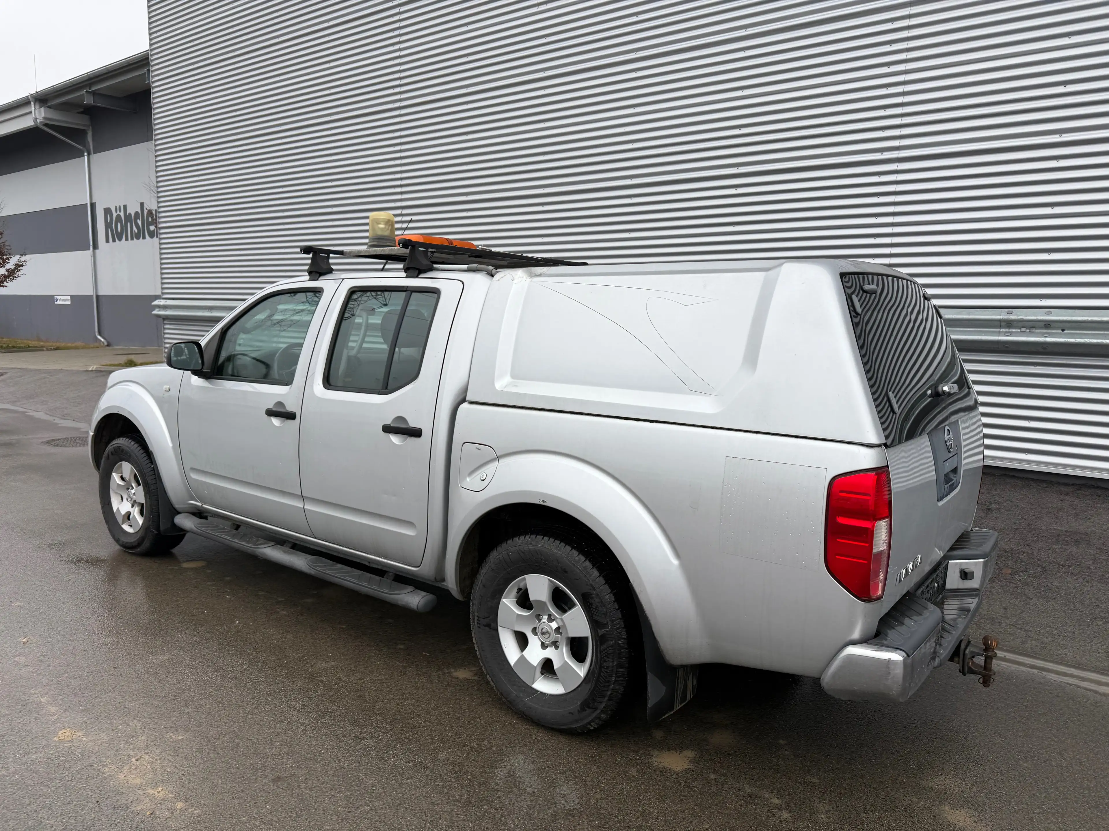 Nissan Navara Double Cab SE 2,5 4x4 Aut. ID:7 — photo 5