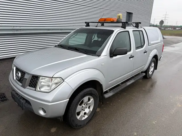 Nissan Navara Double Cab SE 2,5 4x4 Aut. ID:7