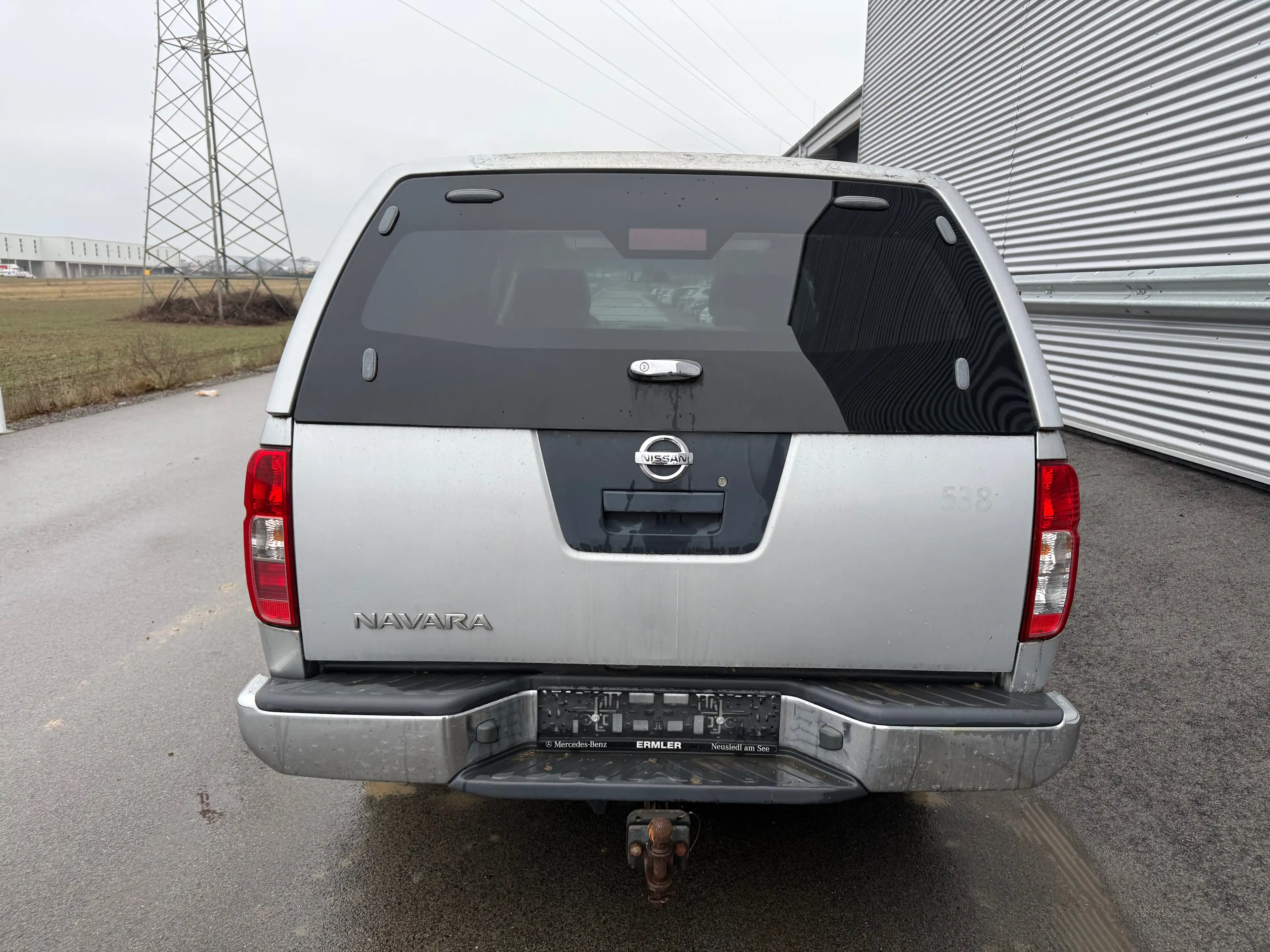 Nissan Navara Double Cab SE 2,5 4x4 Aut. ID:7 — photo 6