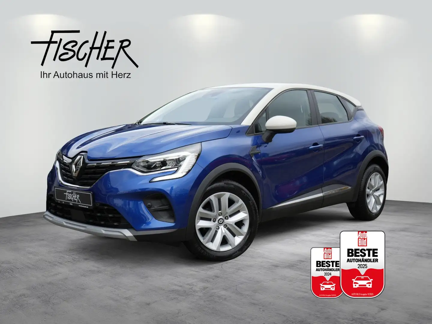 Renault Captur II TCe 140 EDC Business Edition Autom. Navi Sitzh. Azul - 1
