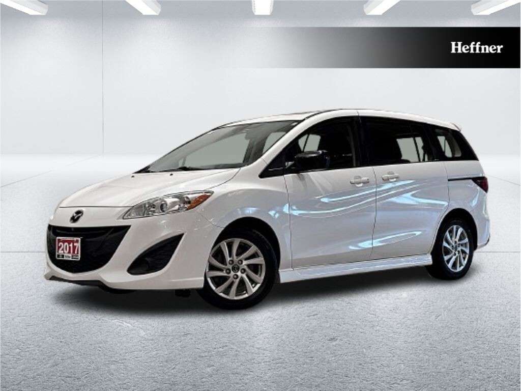 2017 Mazda Mazda5 4dr Wgn Man GS