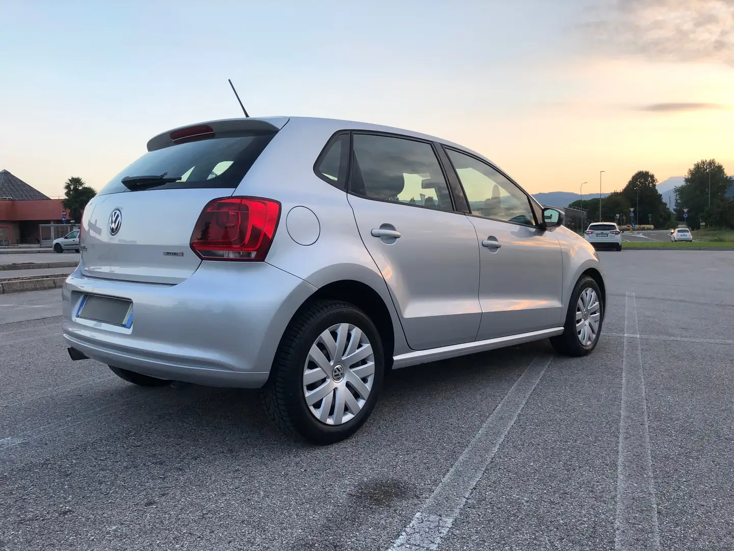 Volkswagen Polo 5p 1.2 tdi Comfortline Argento - 2