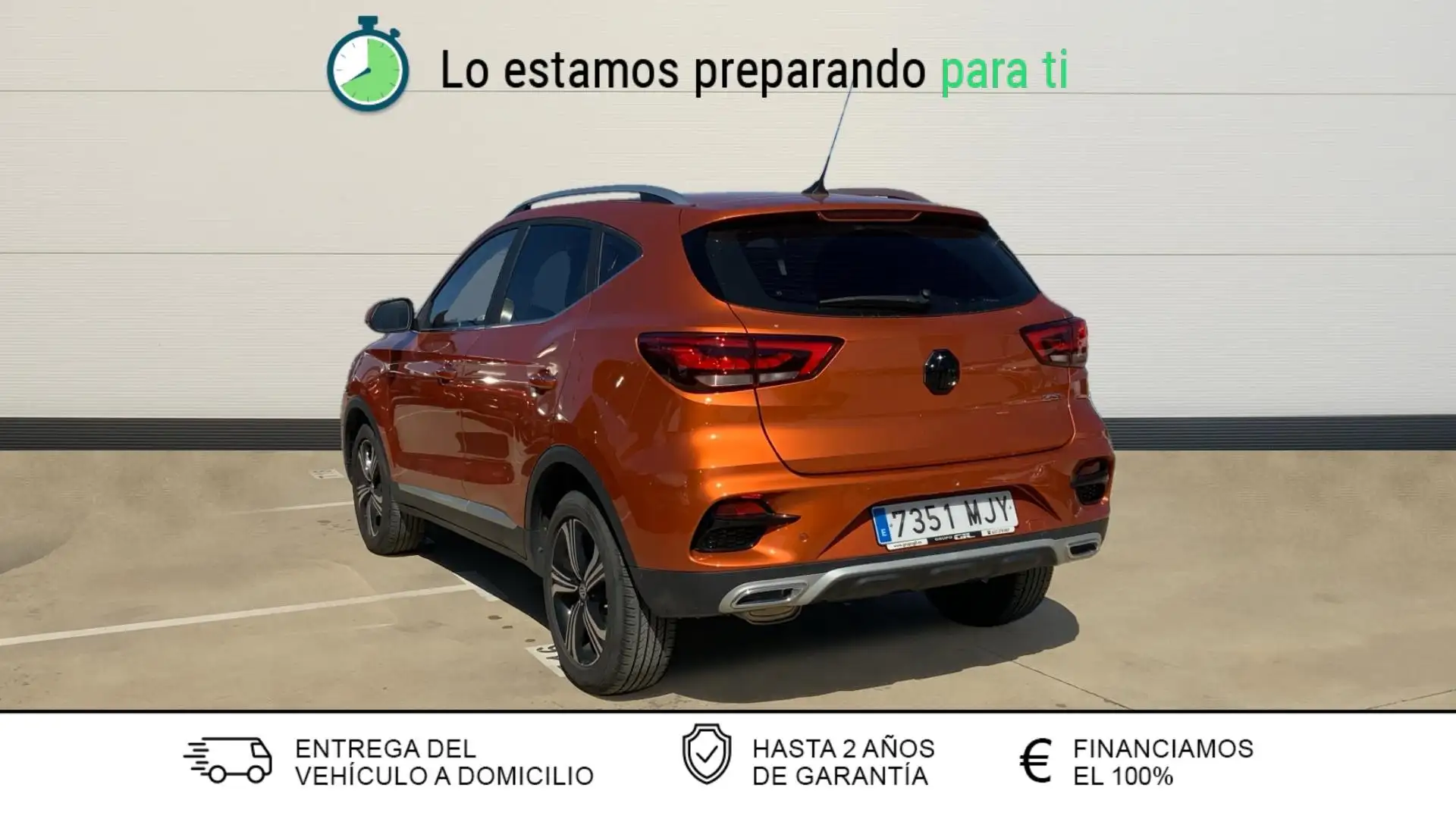 MG ZS 2.5 V6 Core 180 - 2