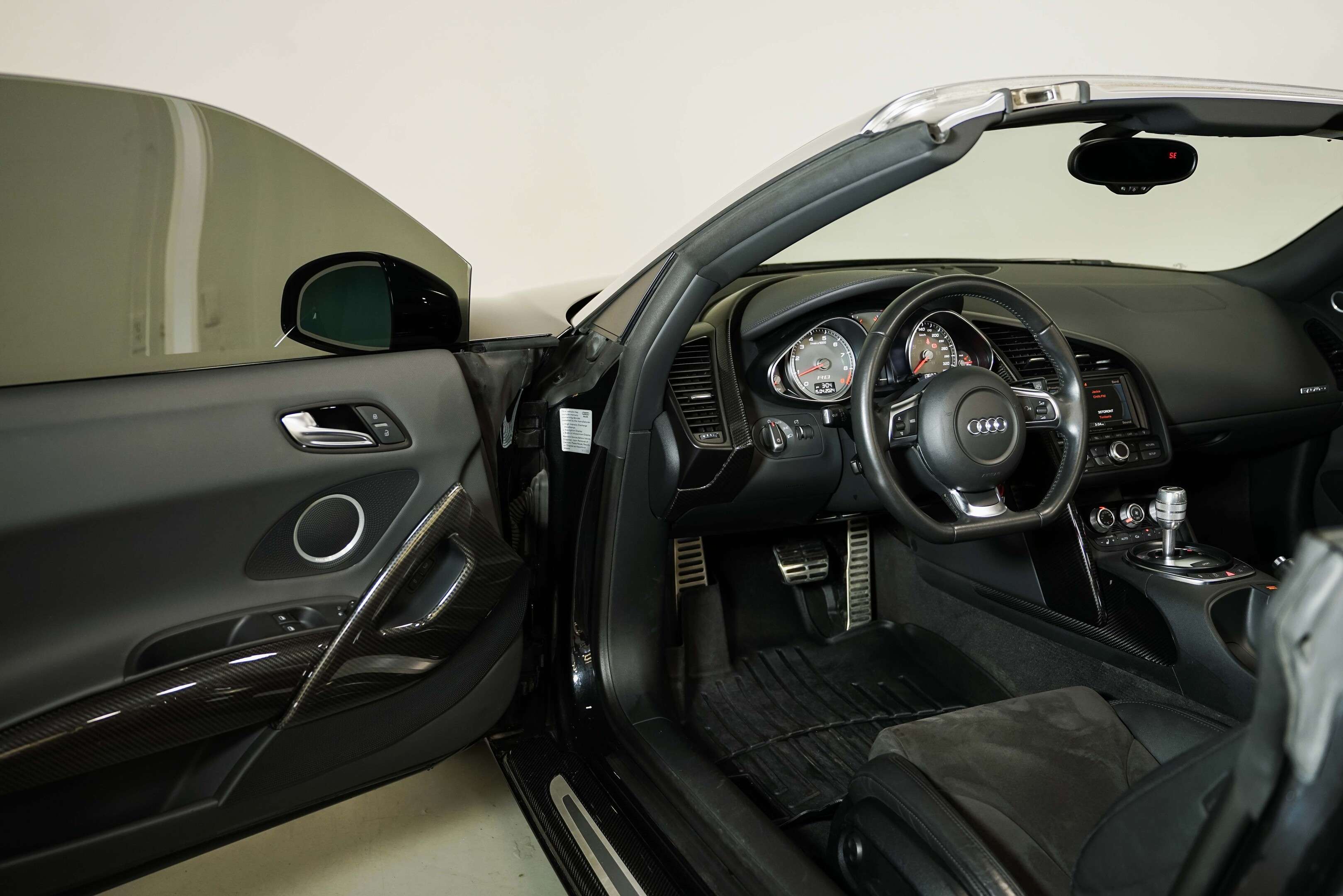 used 2012 Audi R8 car, priced at $86,900
