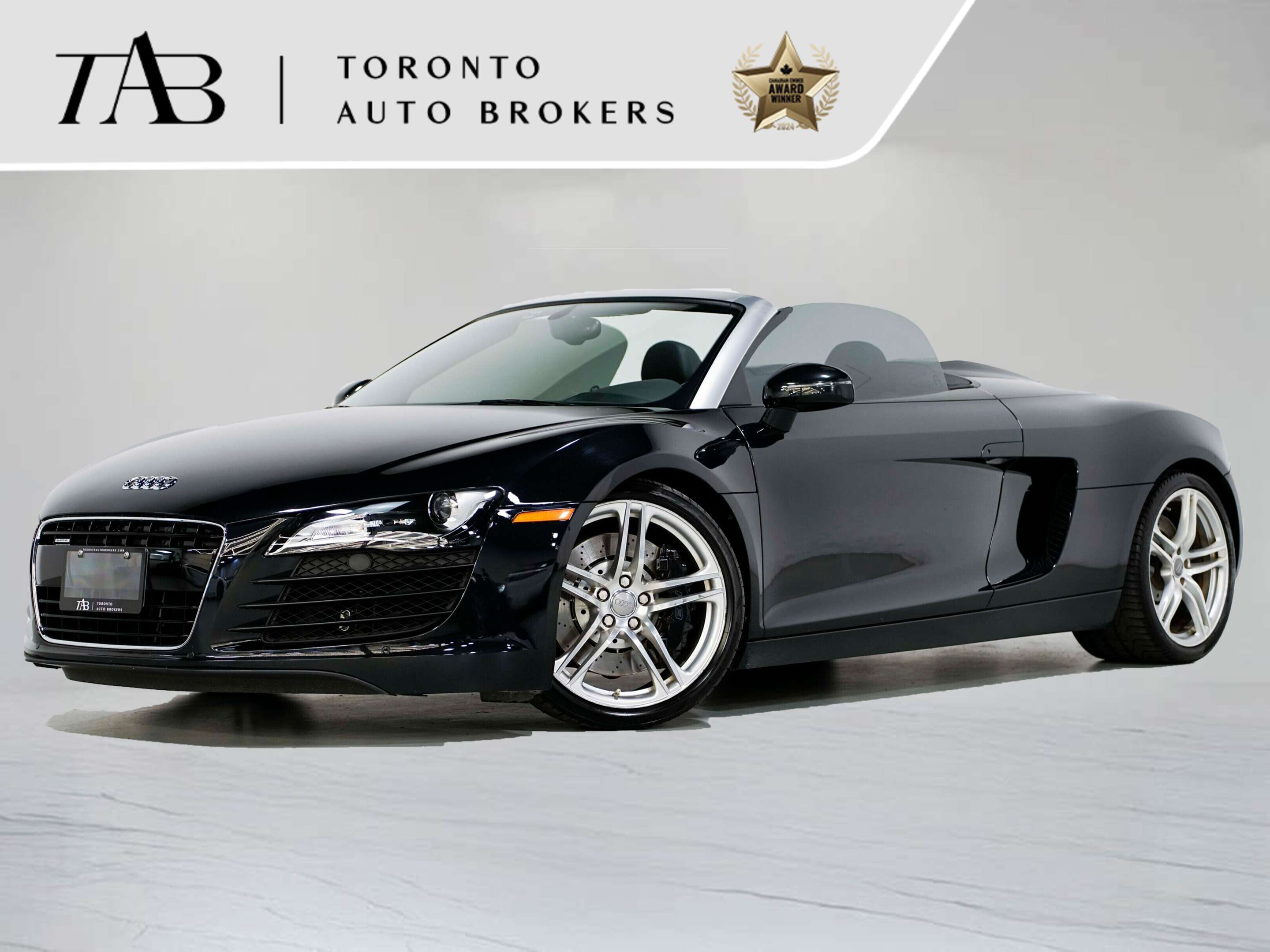 used 2012 Audi R8 car, priced at $88,900