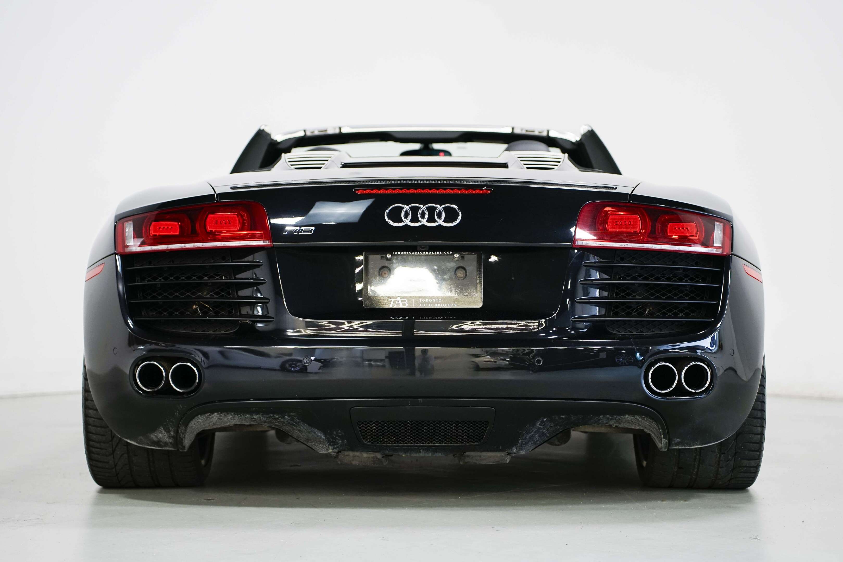 used 2012 Audi R8 car, priced at $86,900