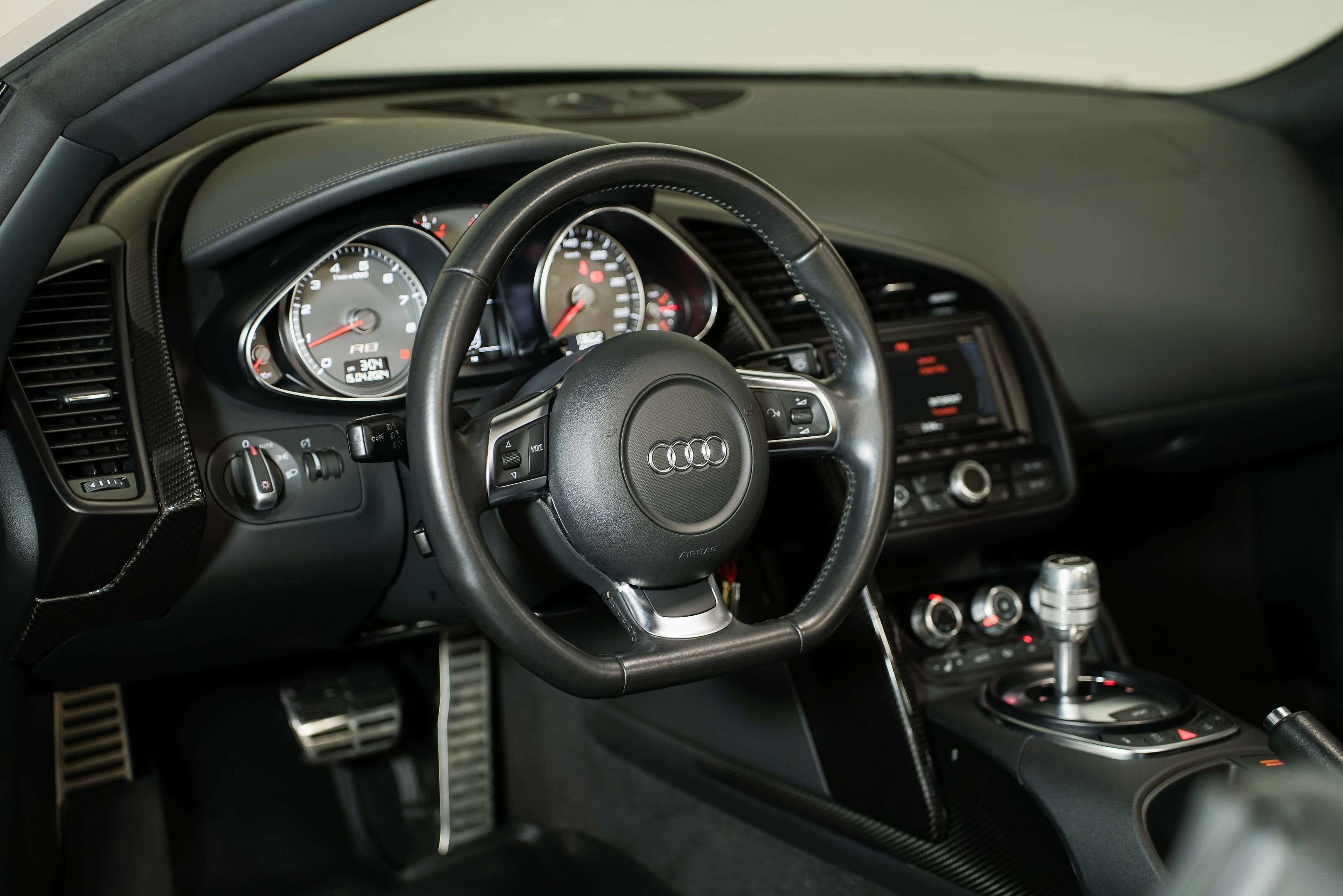 used 2012 Audi R8 car, priced at $86,900