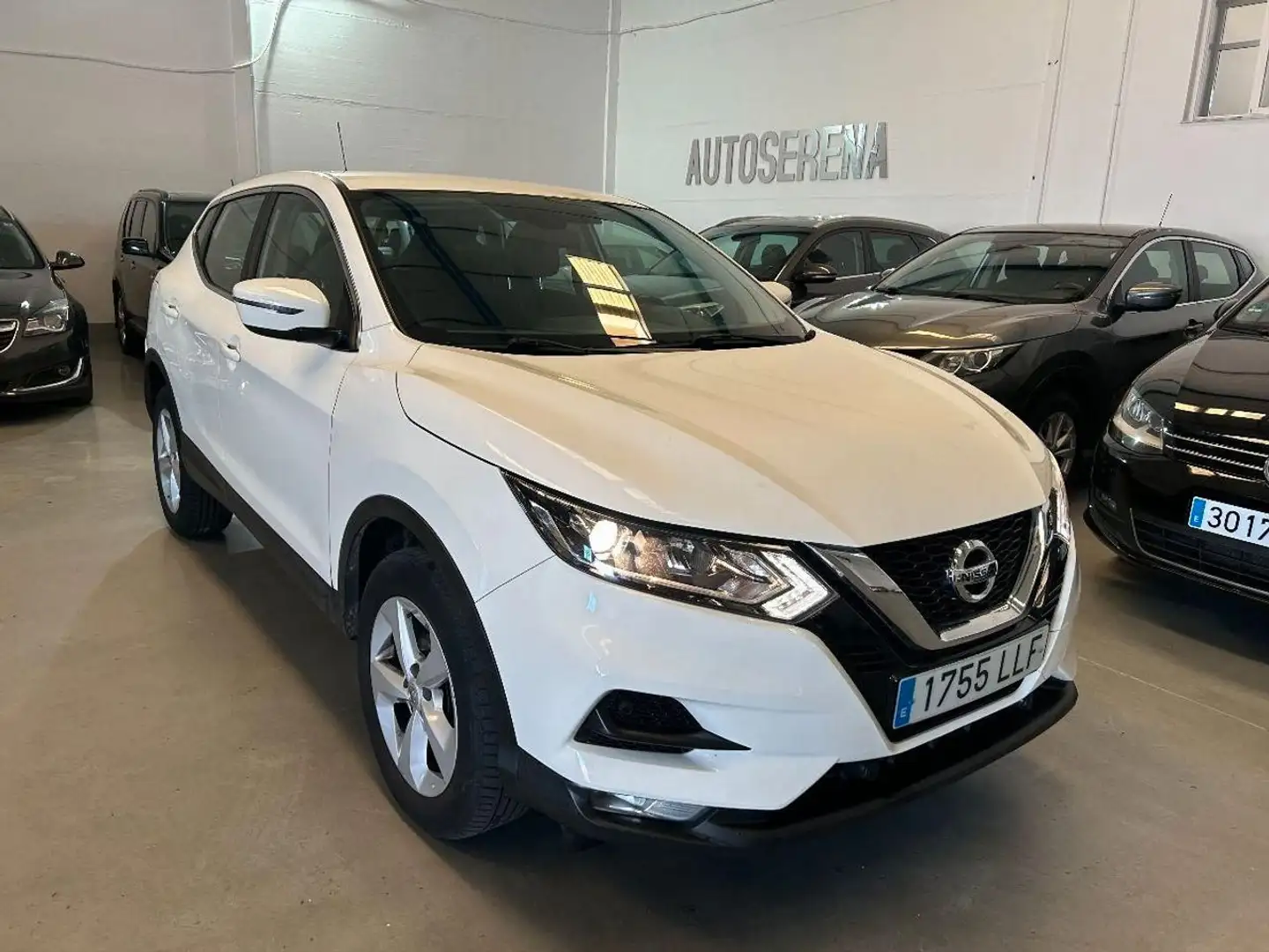 Nissan Qashqai dCi 85 kW 115 CV E6D DCT ACENTA Blanco - 1
