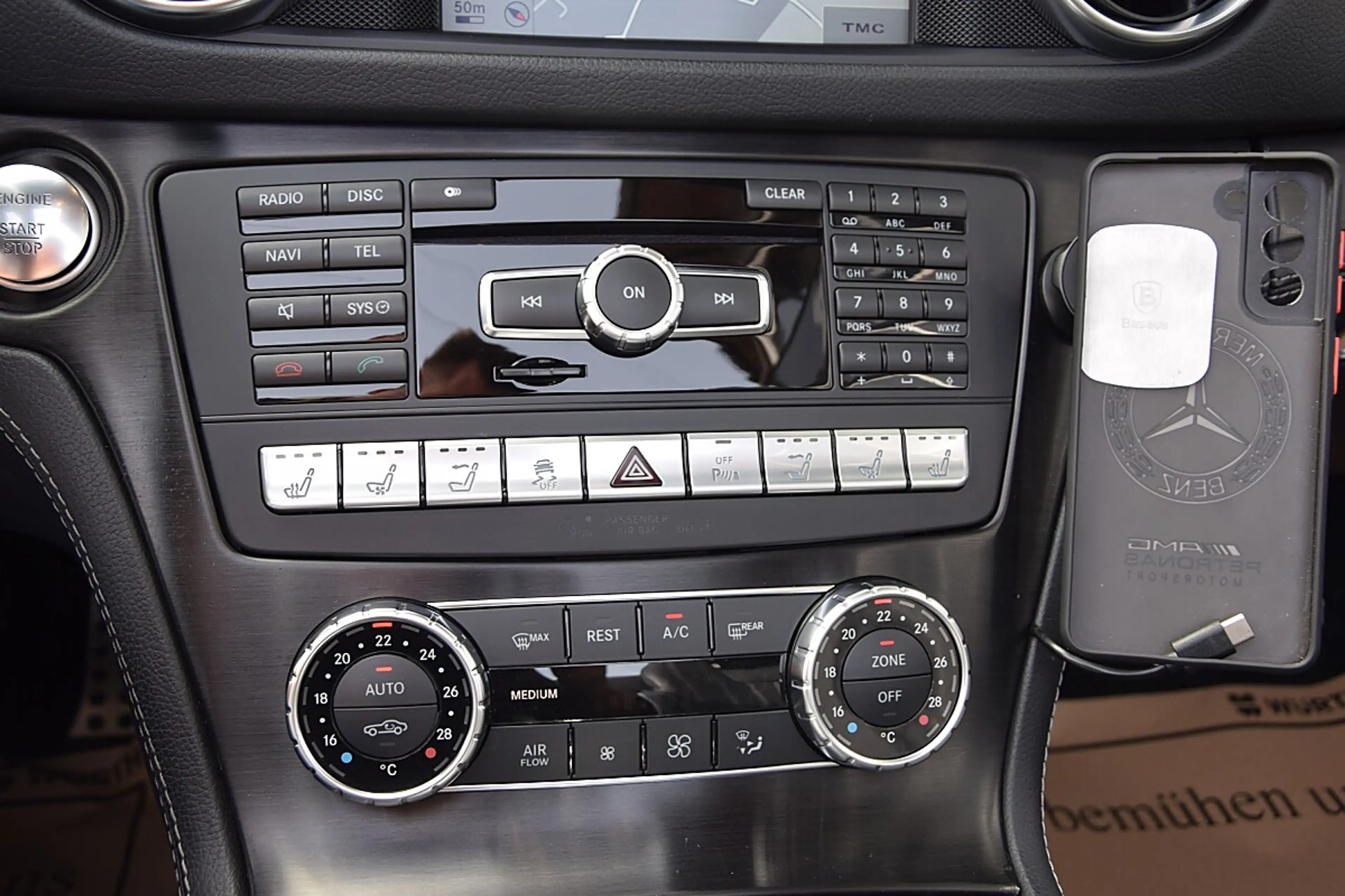 Mercedes-Benz SL 350 *AMG Sportpaket*Panorama*59tkm* — photo 5