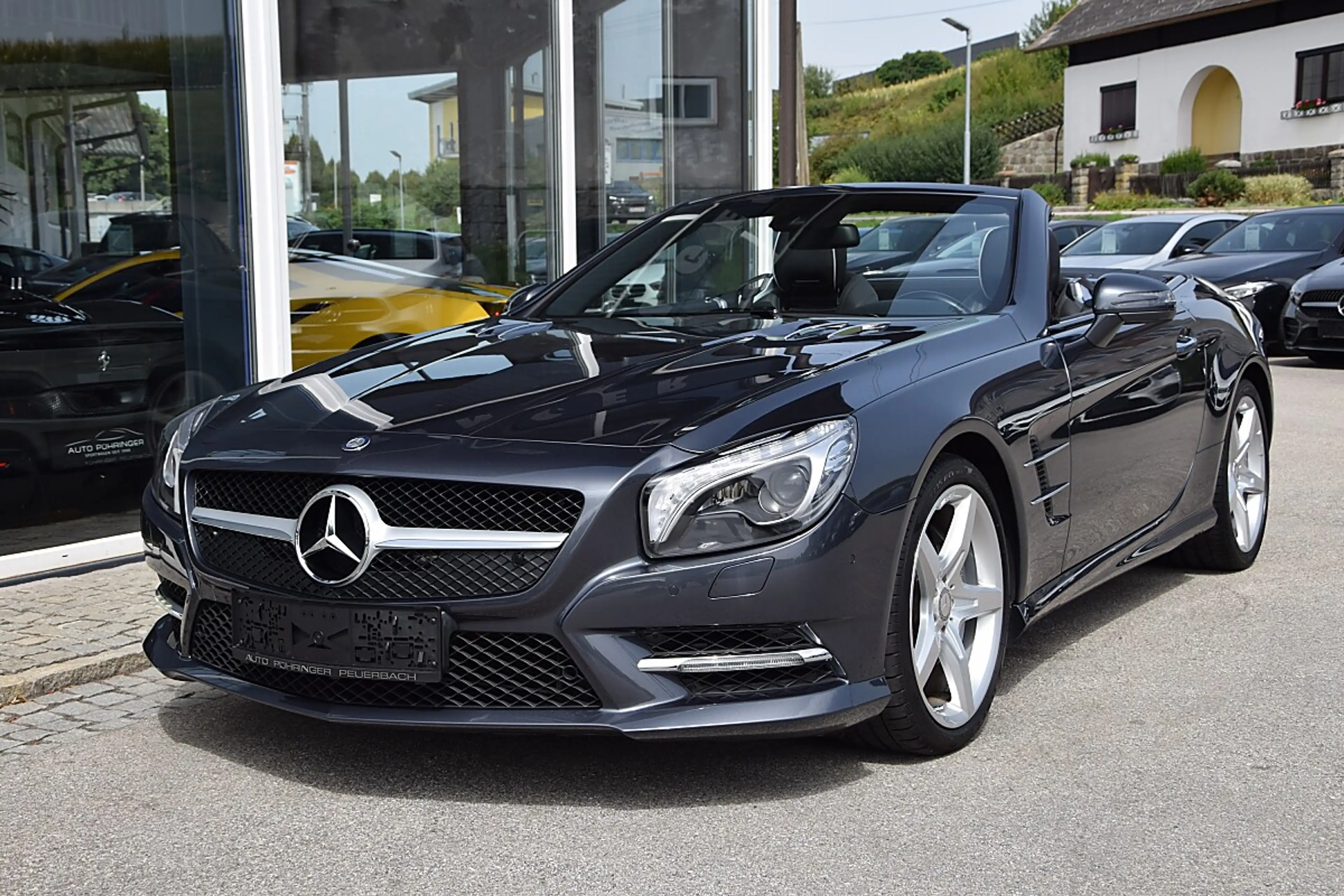Mercedes-Benz SL 350 *AMG Sportpaket*Panorama*59tkm* — photo 2