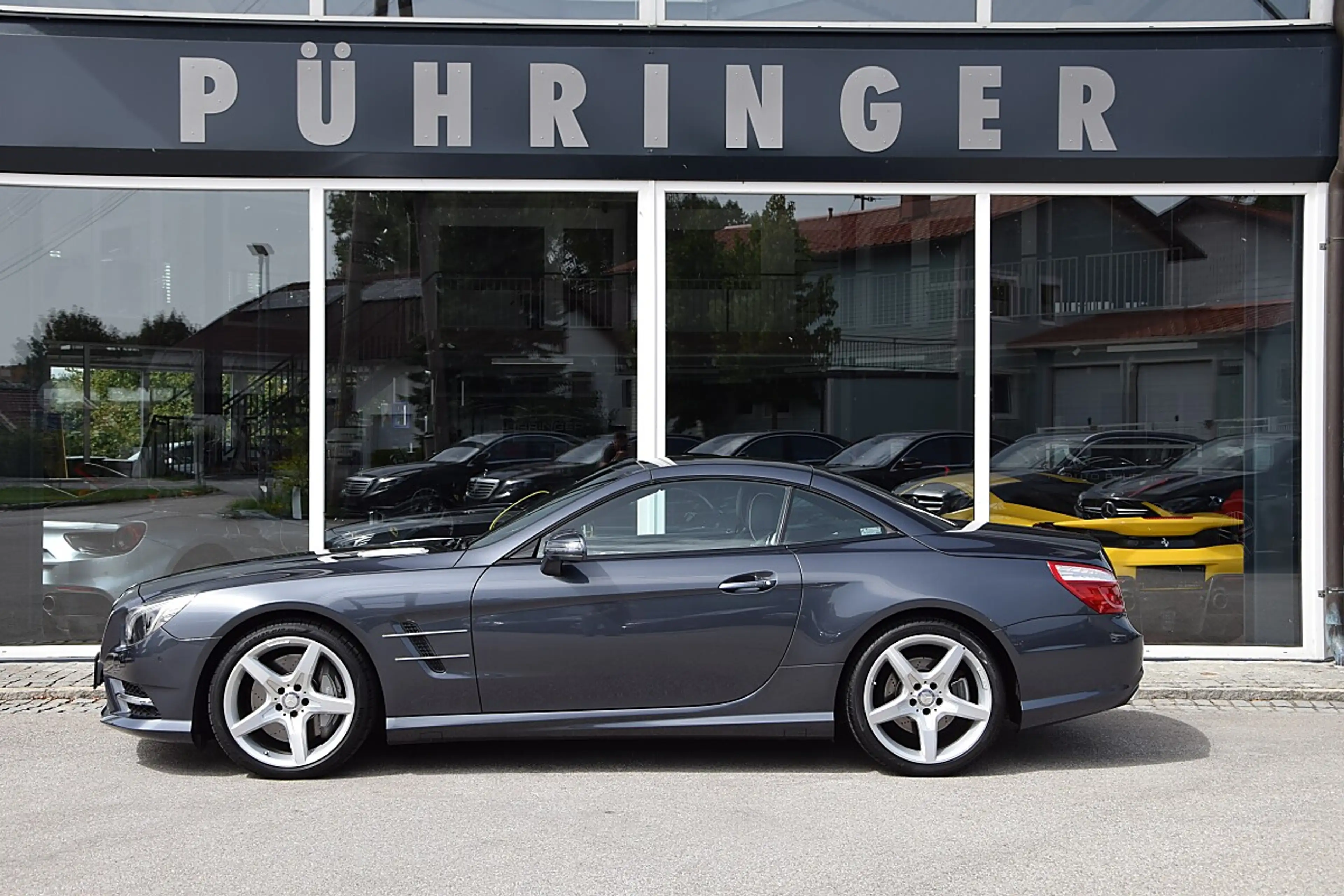 Mercedes-Benz SL 350 *AMG Sportpaket*Panorama*59tkm* — photo 12