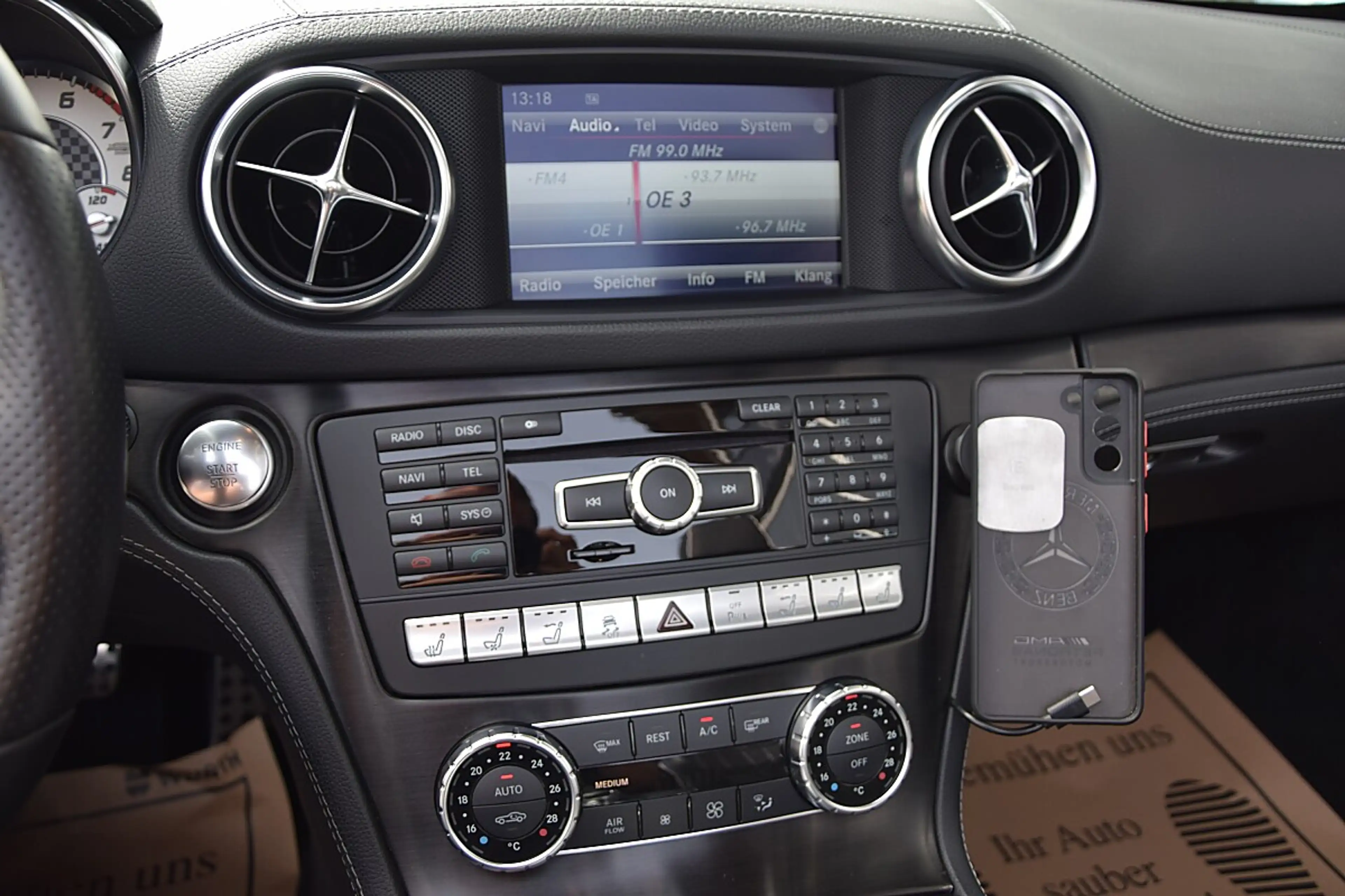 Mercedes-Benz SL 350 *AMG Sportpaket*Panorama*59tkm* — photo 7