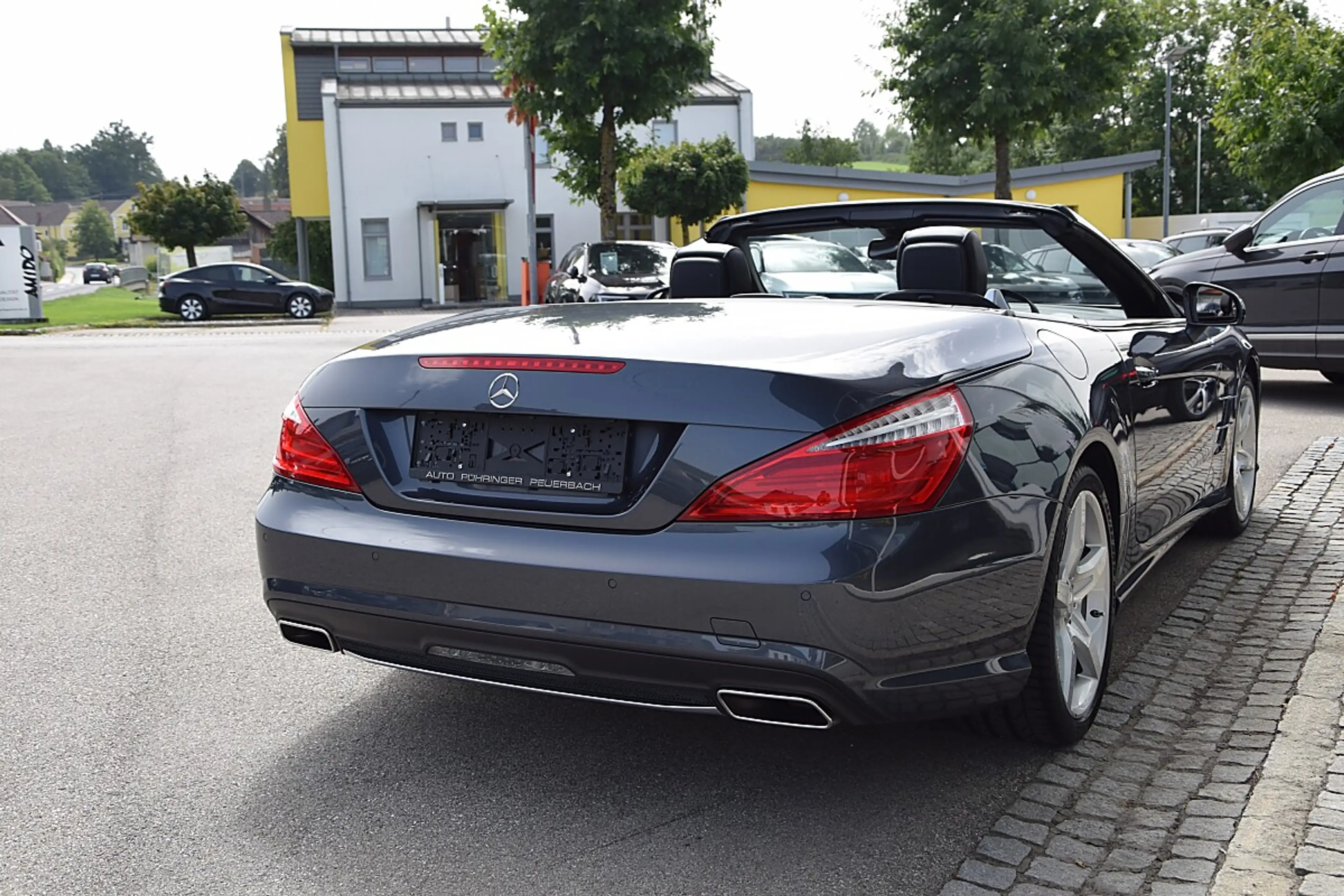 Mercedes-Benz SL 350 *AMG Sportpaket*Panorama*59tkm* — photo 3