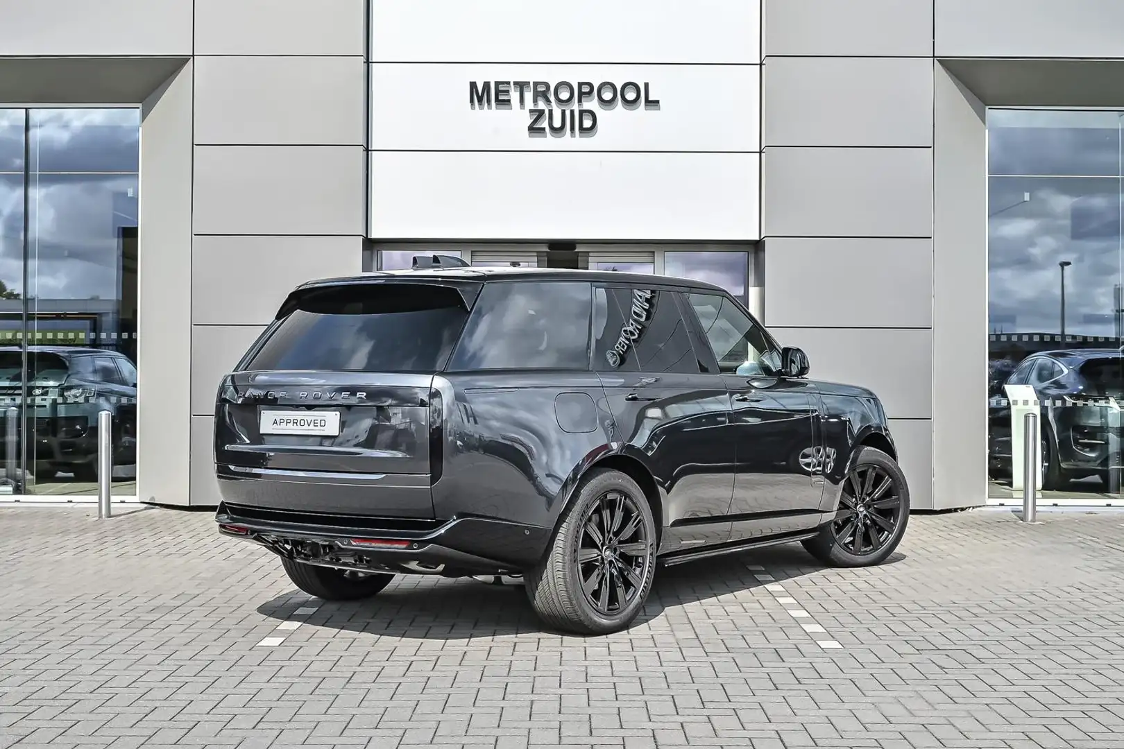 Land Rover Range Rover P550e Autobiography/ GEEN INSC Grijs - 2