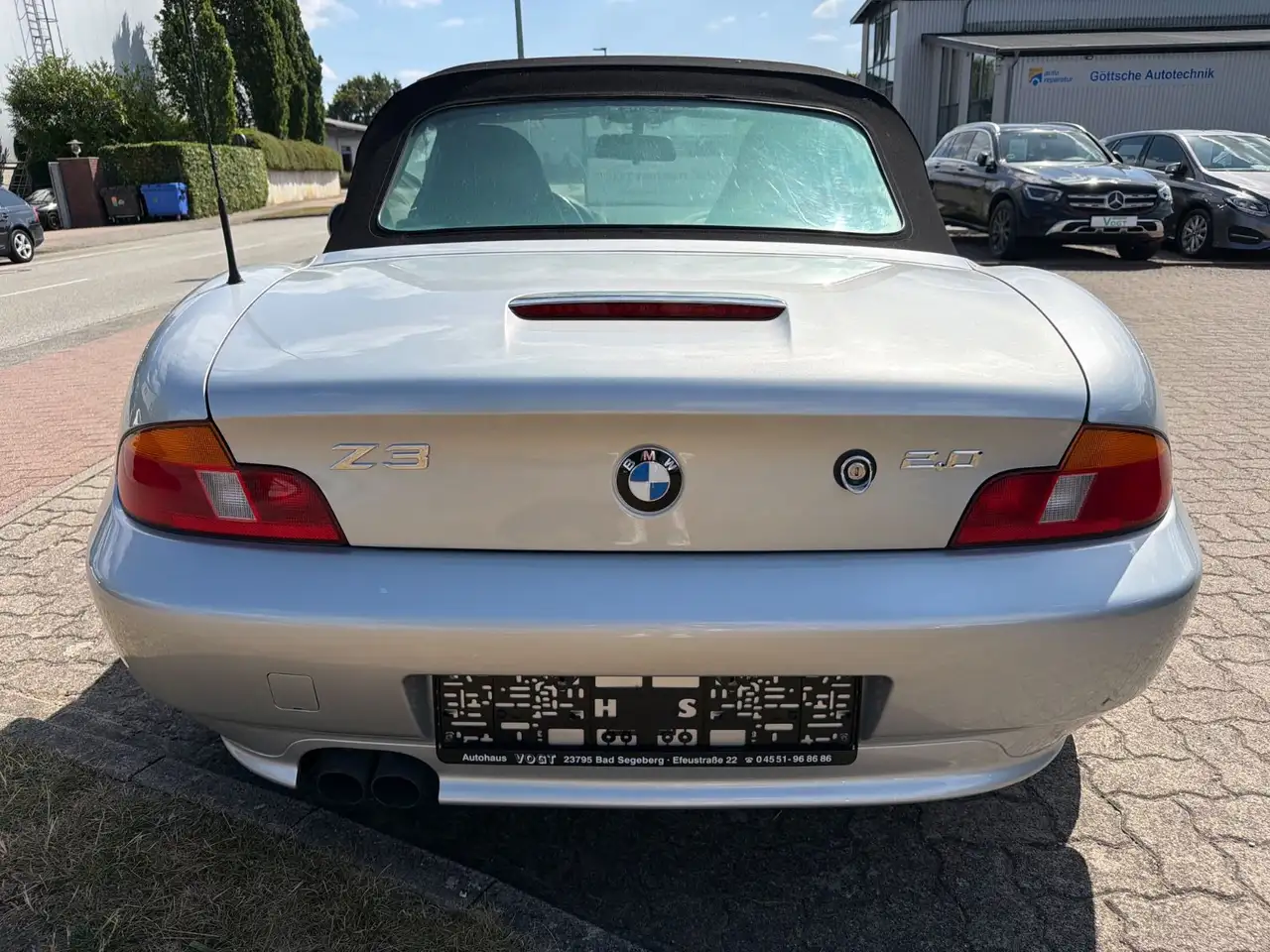 BMW Z3 Roadster 2.0 SHZ, foto 5