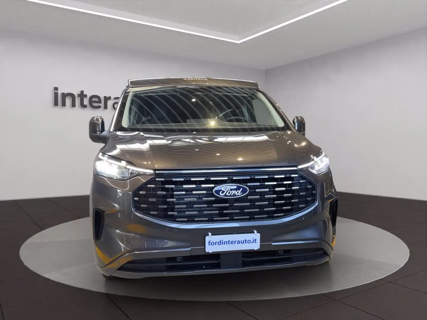 Ford Transit Custom V710 2.0 ecoblue 170cv Nugget V710 320 L1H1 M1 Tit Grijs - 2