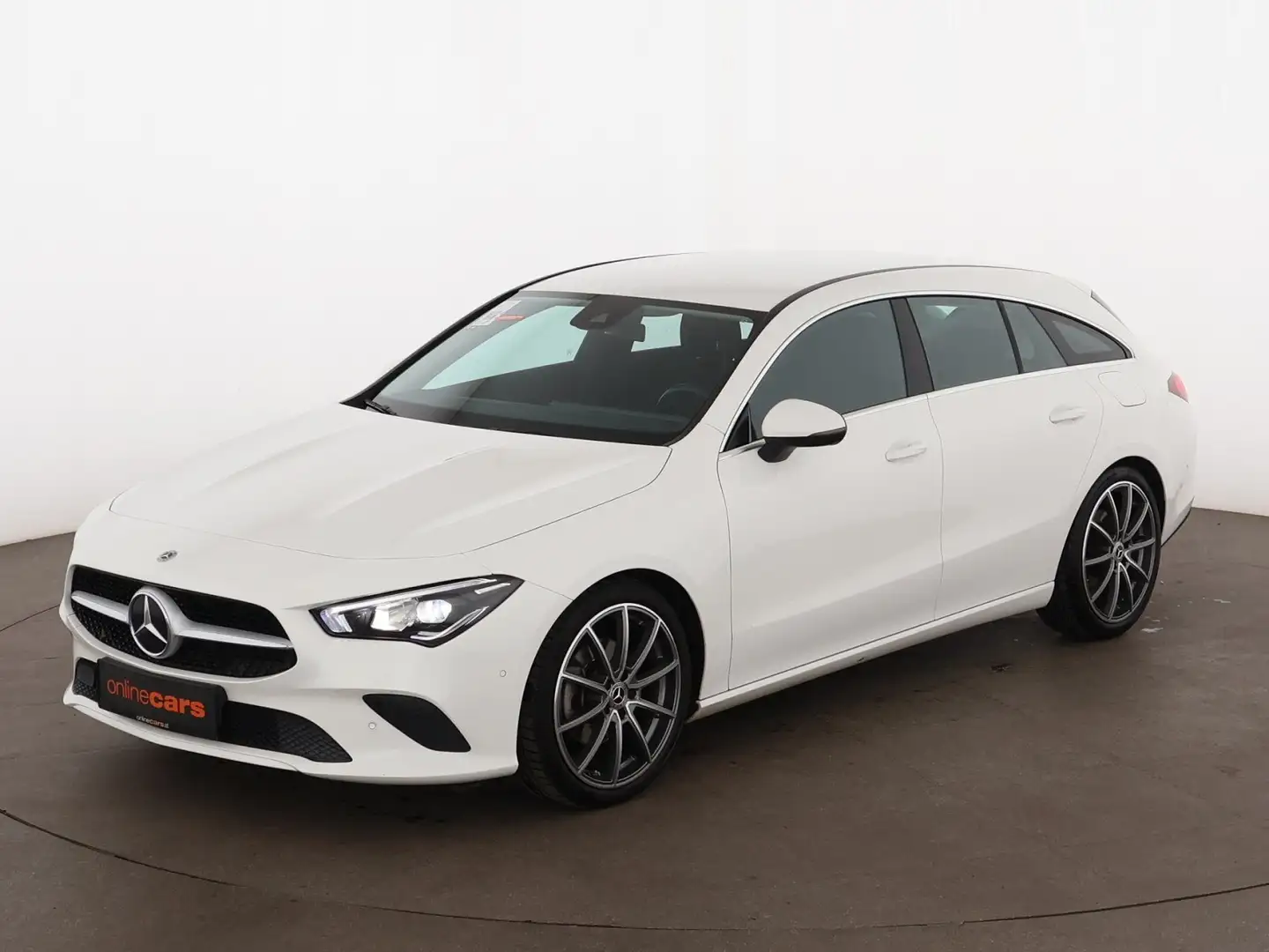 Mercedes-Benz CLA 180 CLA 180d SB Aut LED NAVI SITZHZG TEMP R-KAMERA Weiß - 2