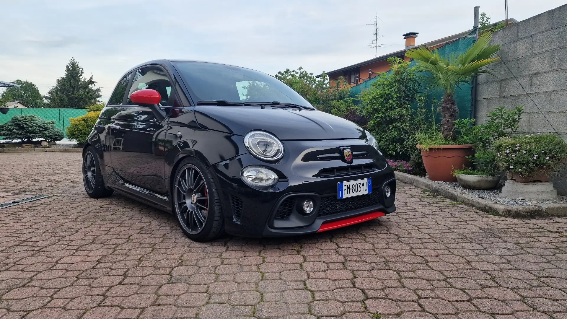 Abarth 595 Pista - 1