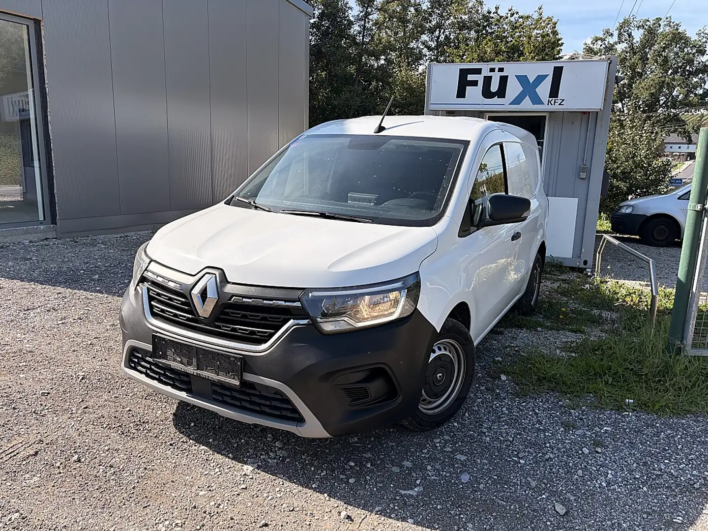 Renault Kangoo Van Edition One TCe 130 L1 mittel Weiß - 1