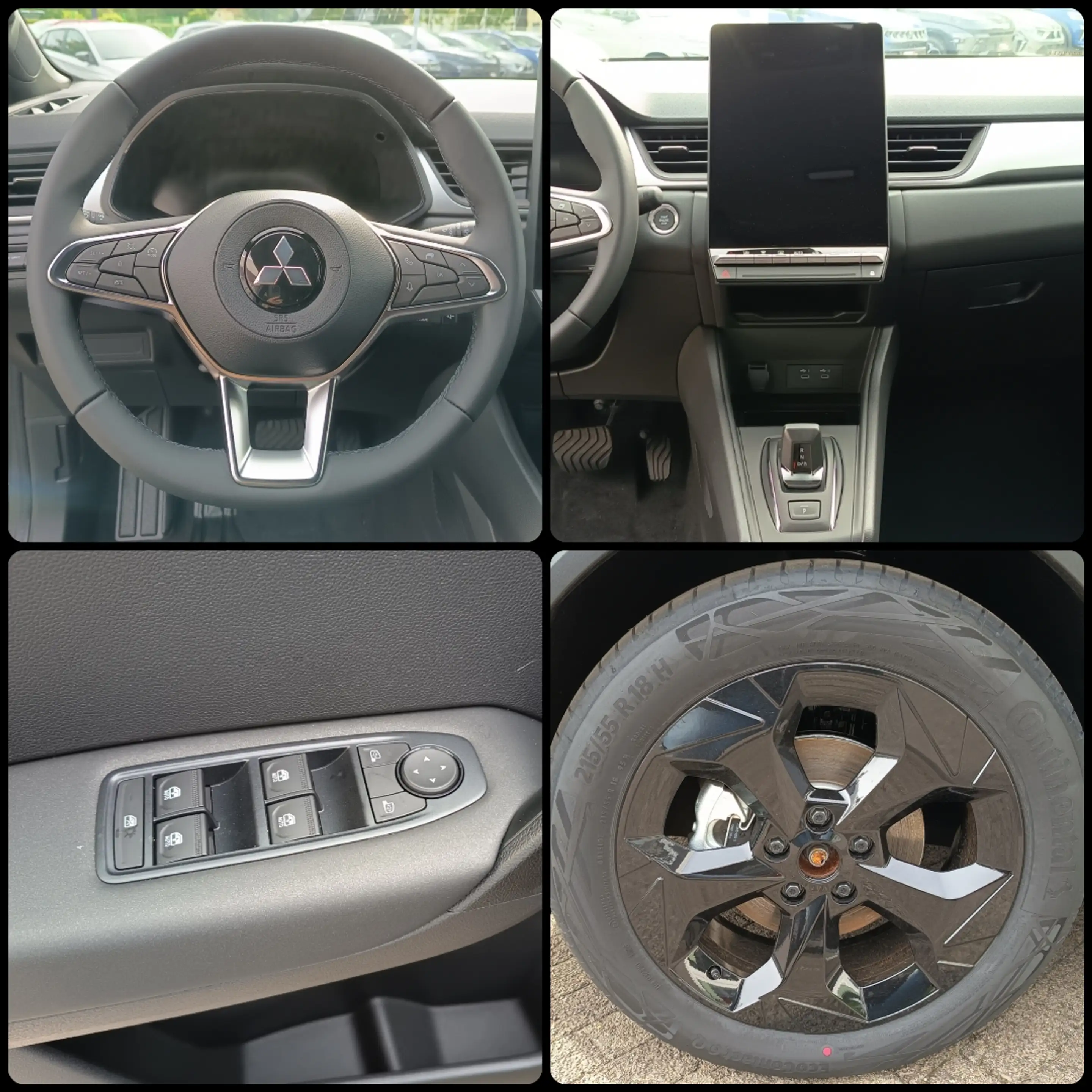 Mitsubishi ASX 1.8 Hybrid Black — photo 11