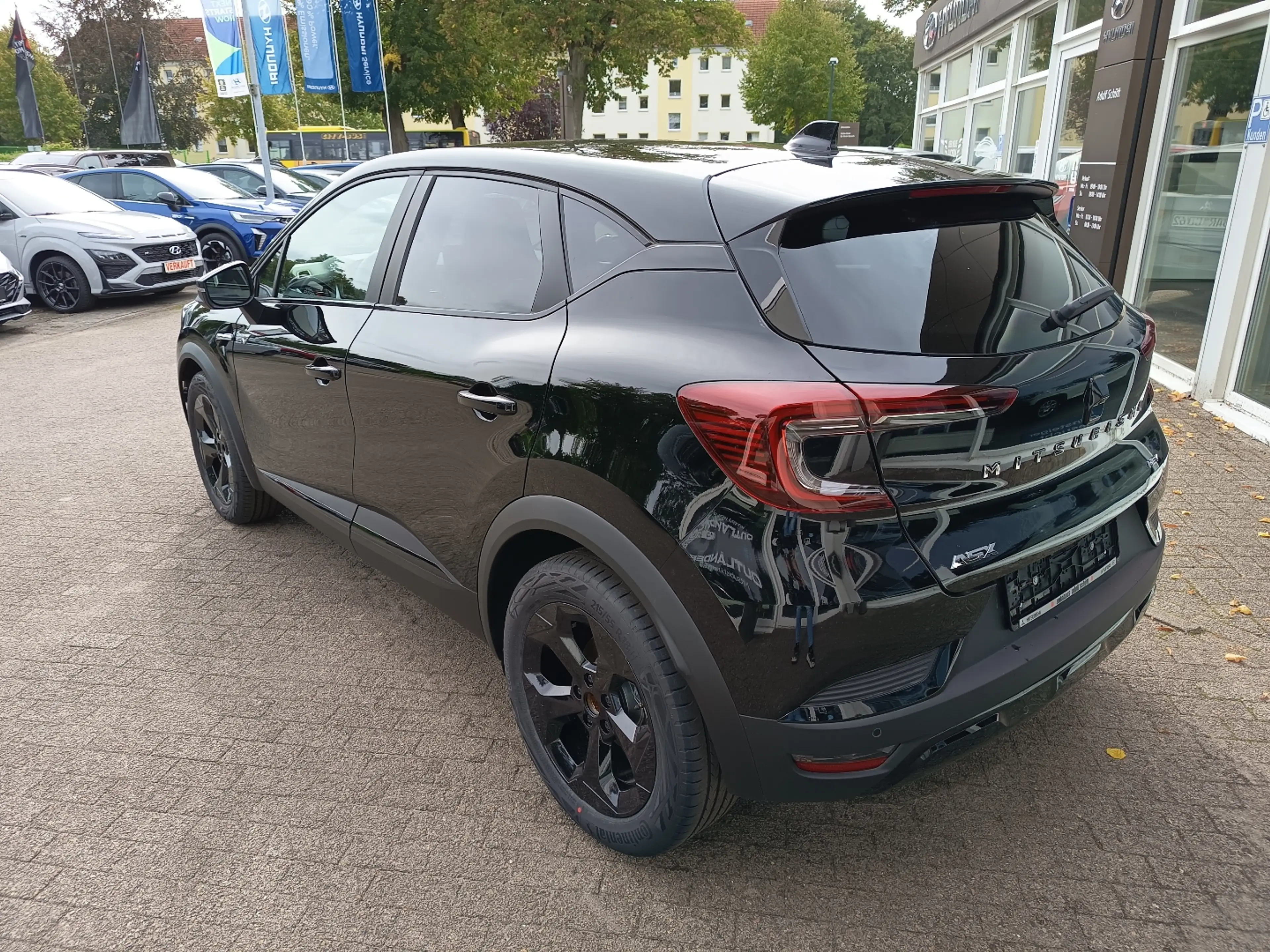 Mitsubishi ASX 1.8 Hybrid Black — photo 7