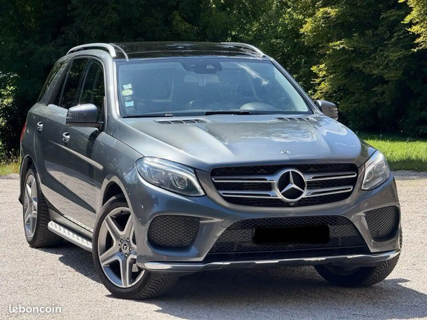 Mercedes-Benz GLE 350 Classe Mercedes 350 pack Amg 4 Matic 11-2017 à 169 Gris - 2
