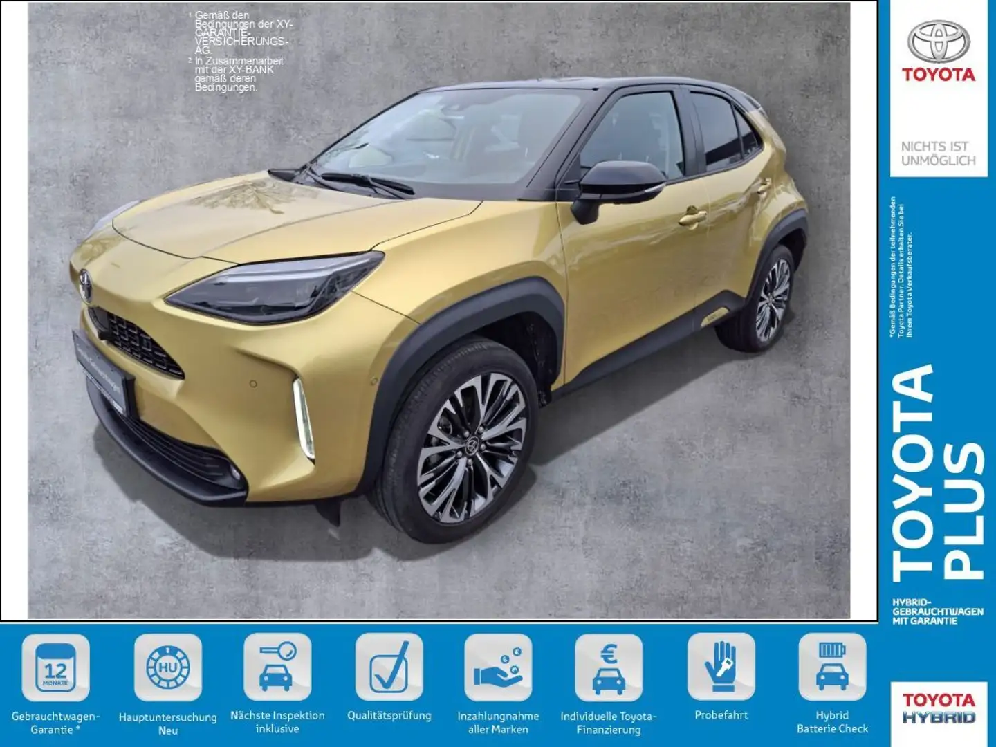 Toyota Yaris Cross Hybrid 1.5 VVT-i Elegant - 1