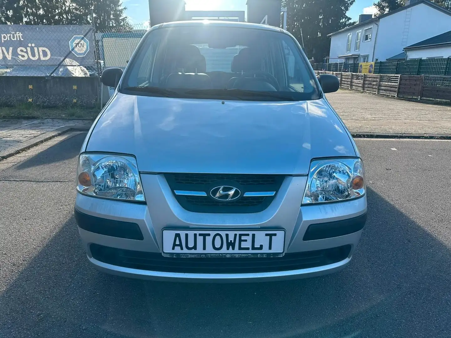 Hyundai Atos 1.1 Benzin Servolenkung Tüv Bis 09/2026 Silber - 2