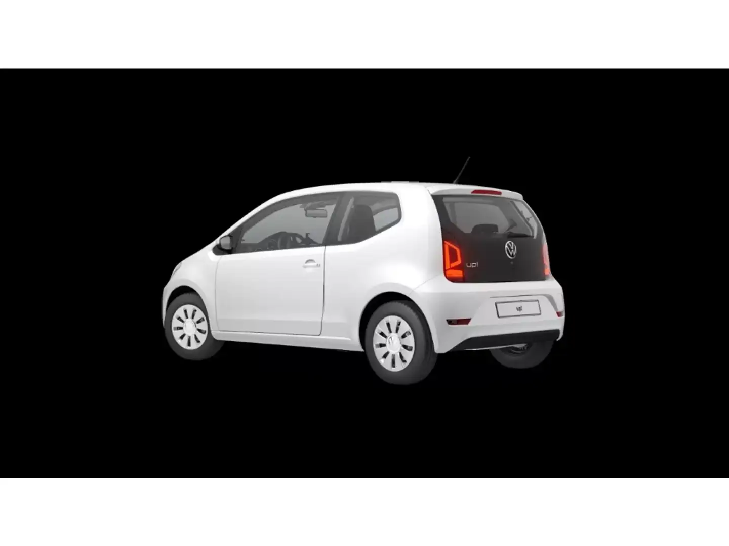 Volkswagen up! 1.0 MPI BLUETOOTH DAB+ KLIMA ZV Blanco - 2