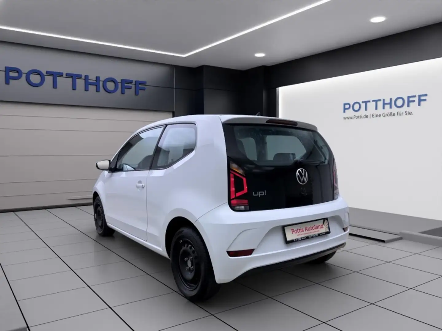 Volkswagen up! 1.0 MPI MOVE UP! BLUETOOTH DAB+ KLIMA ZV Weiß - 2