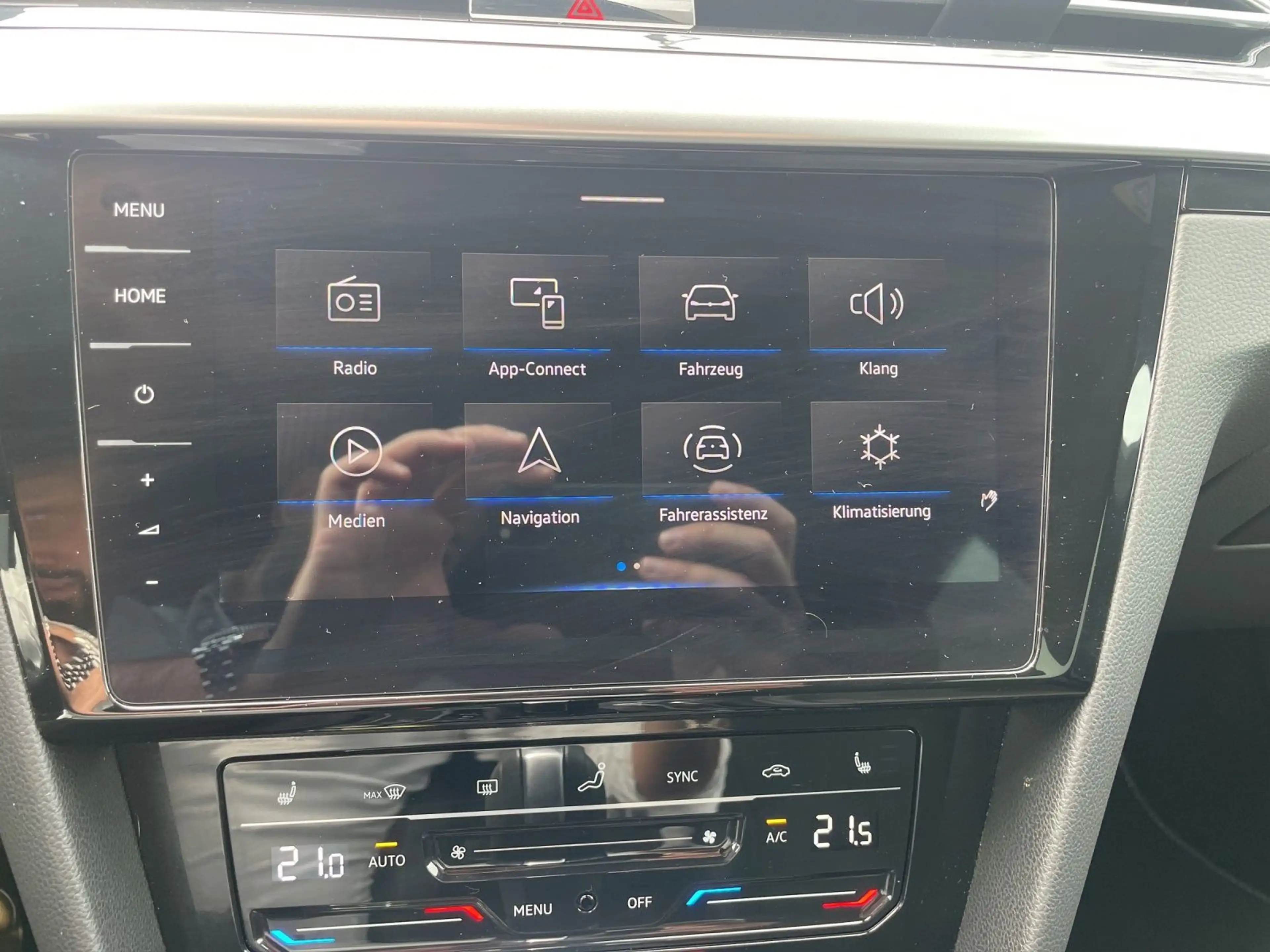 Volkswagen Arteon 2.0 TDI DSG R-LINE AHK 360 — photo 12