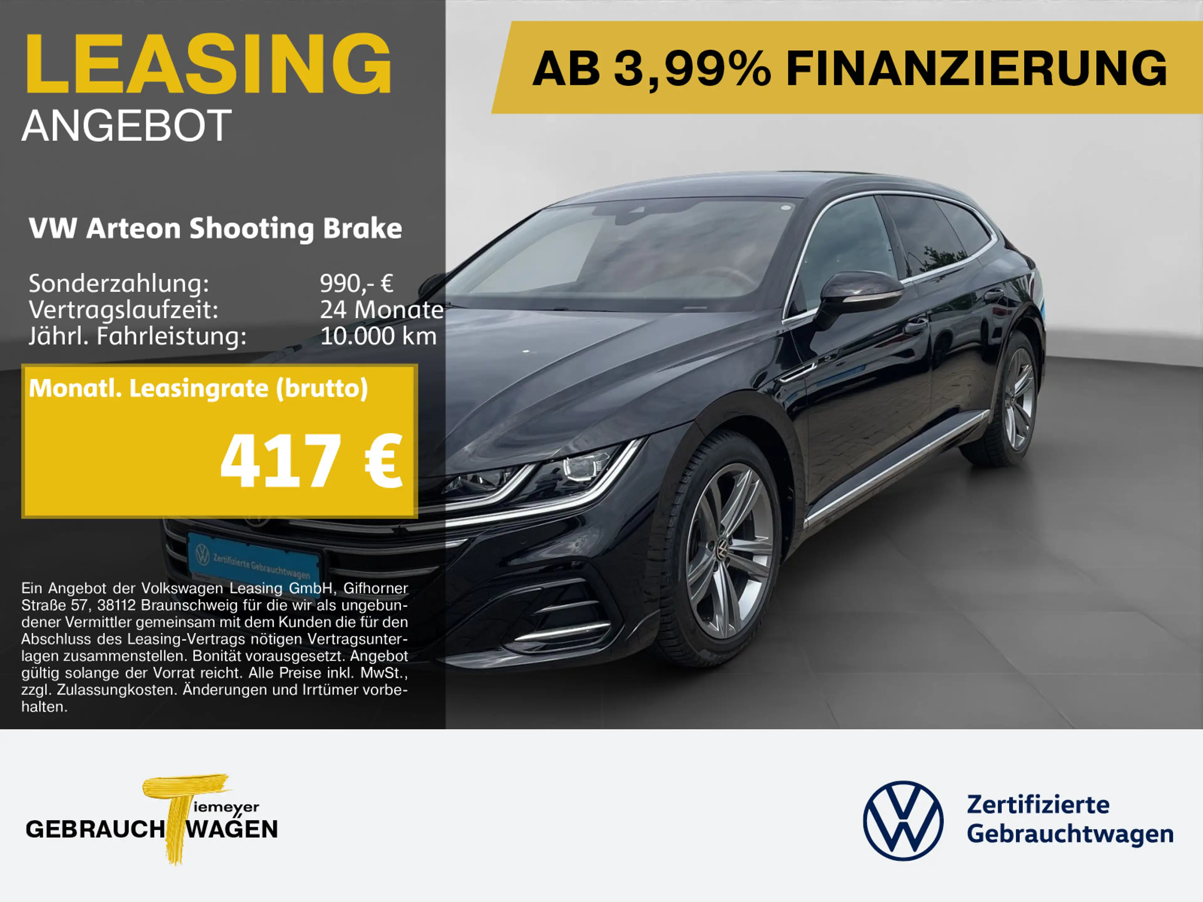 Volkswagen Arteon 2.0 TDI DSG R-LINE AHK 360