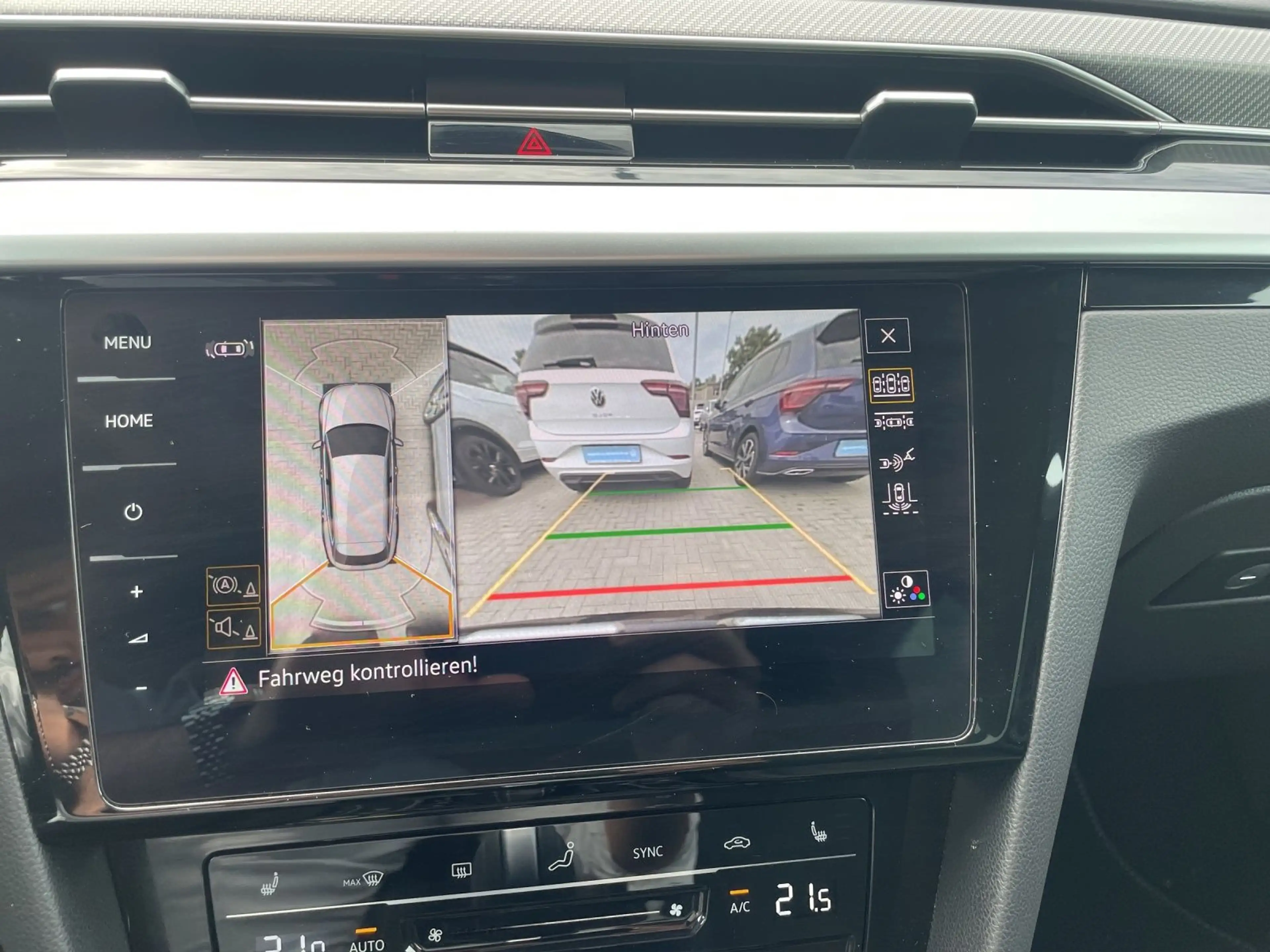 Volkswagen Arteon 2.0 TDI DSG R-LINE AHK 360 — photo 14