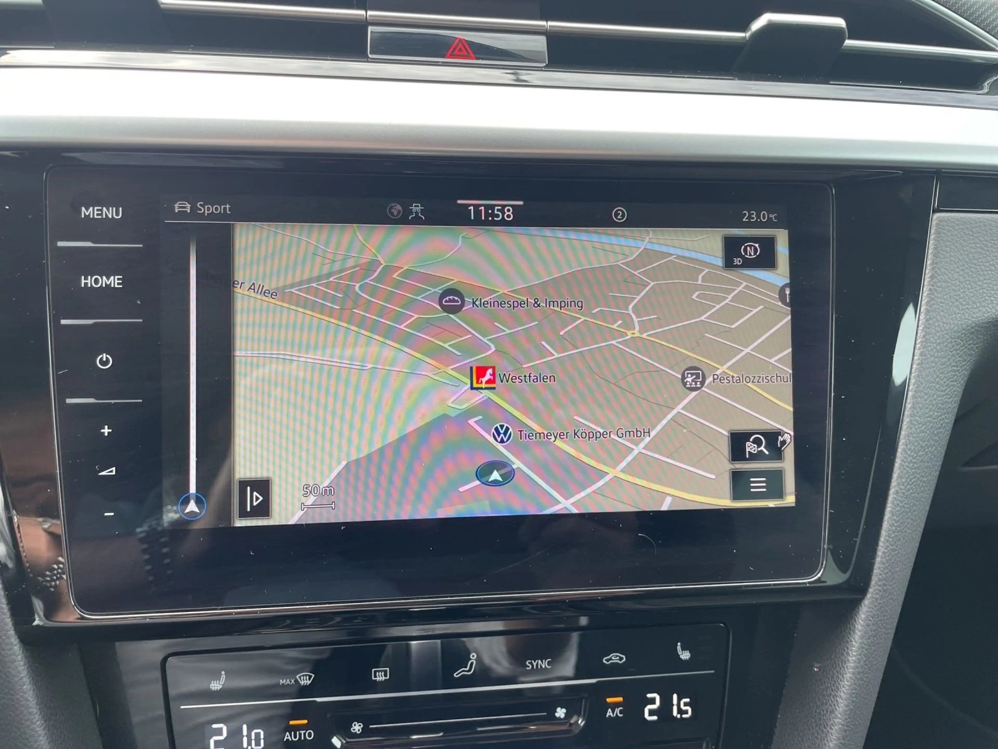 Volkswagen Arteon 2.0 TDI DSG R-LINE AHK 360 — photo 13
