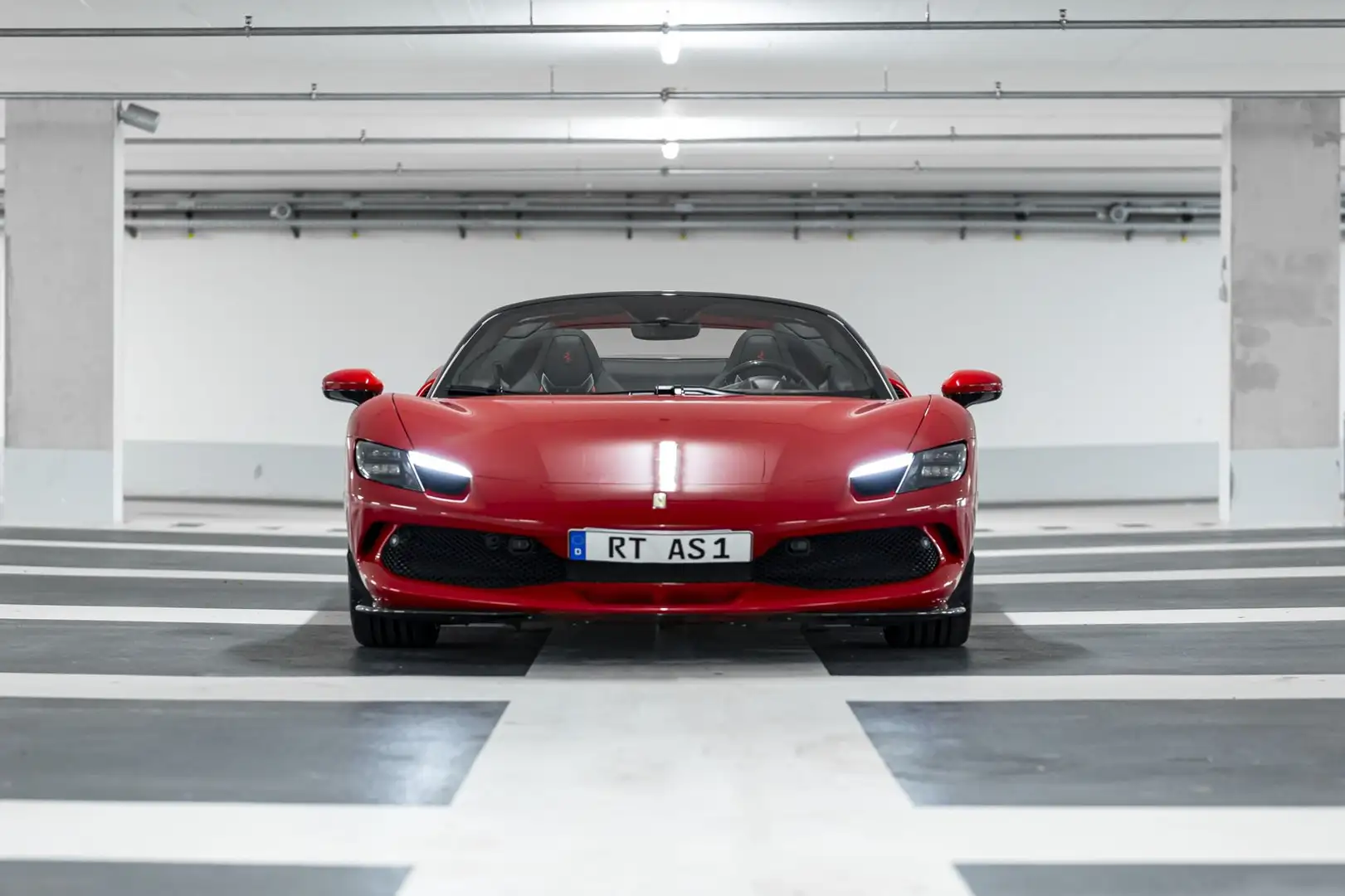 Ferrari 296 GTS Carbon|AFS|Lift|Hifi|Display|Forged|Tita Червоний - 2