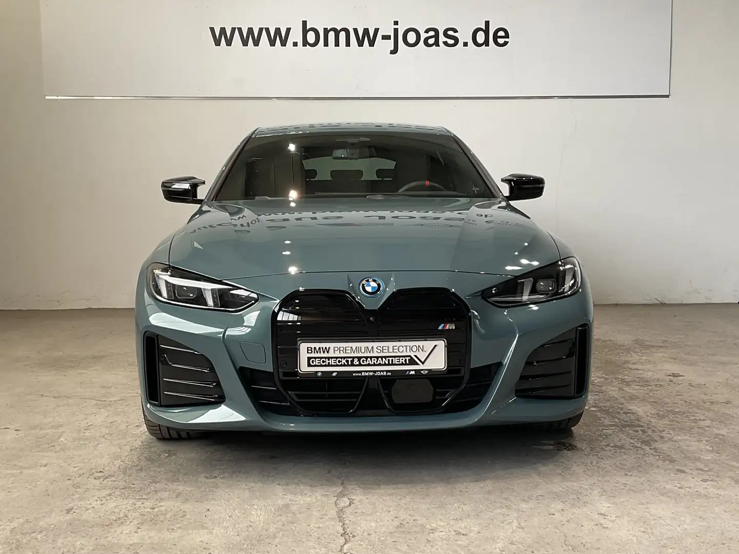 BMW i4 M50 19" LMR, Parking Assistant Plus, HK Hifi Verde - 2