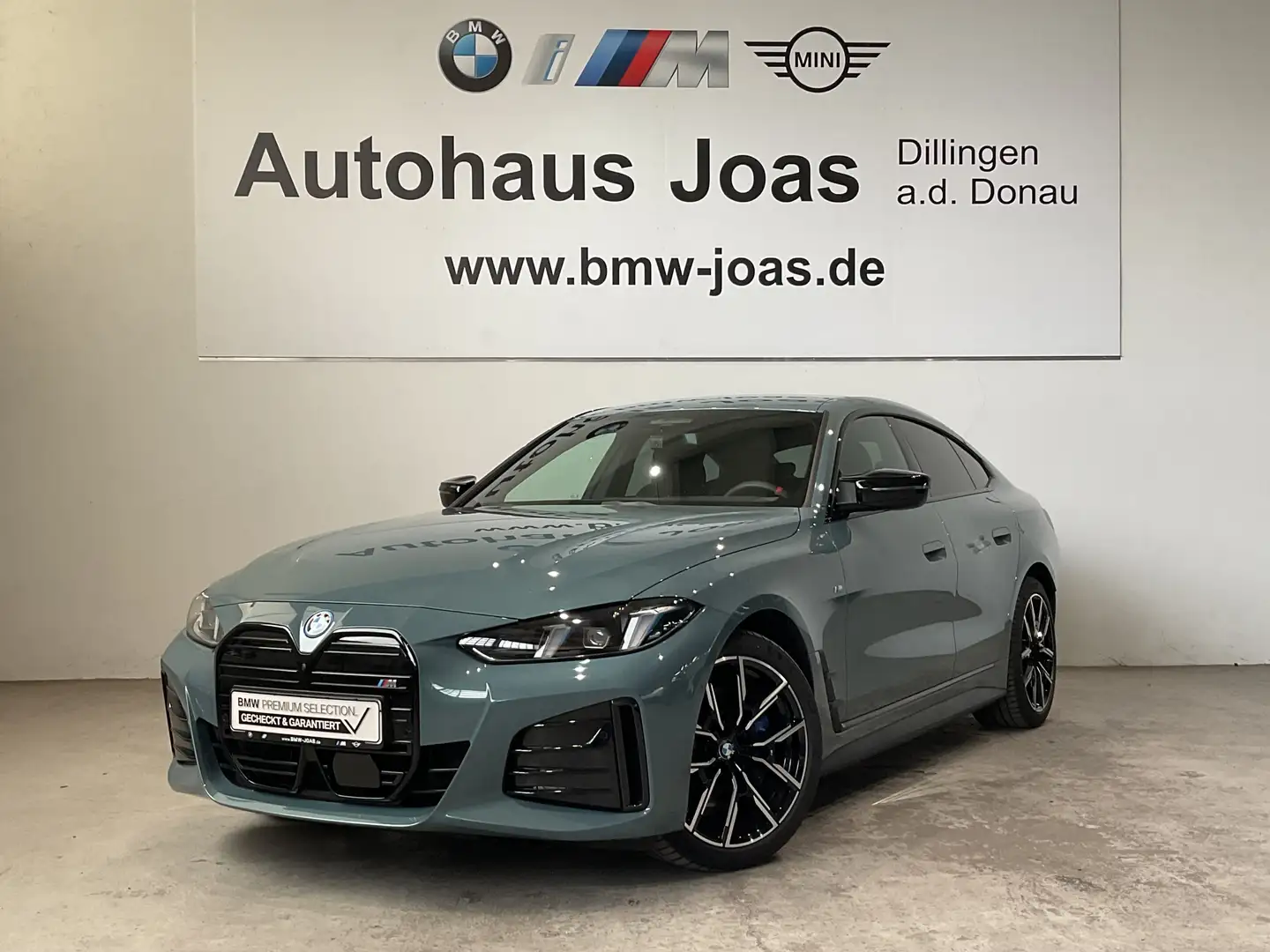 BMW i4 M50 19" LMR, Parking Assistant Plus, HK Hifi Verde - 1