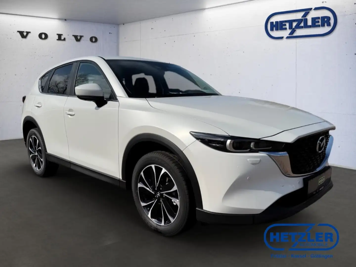 Mazda CX-5 Ad vantage 2.0 e-SKYACTIV-G 165 HUD Navi 360 Kamer Wit - 2