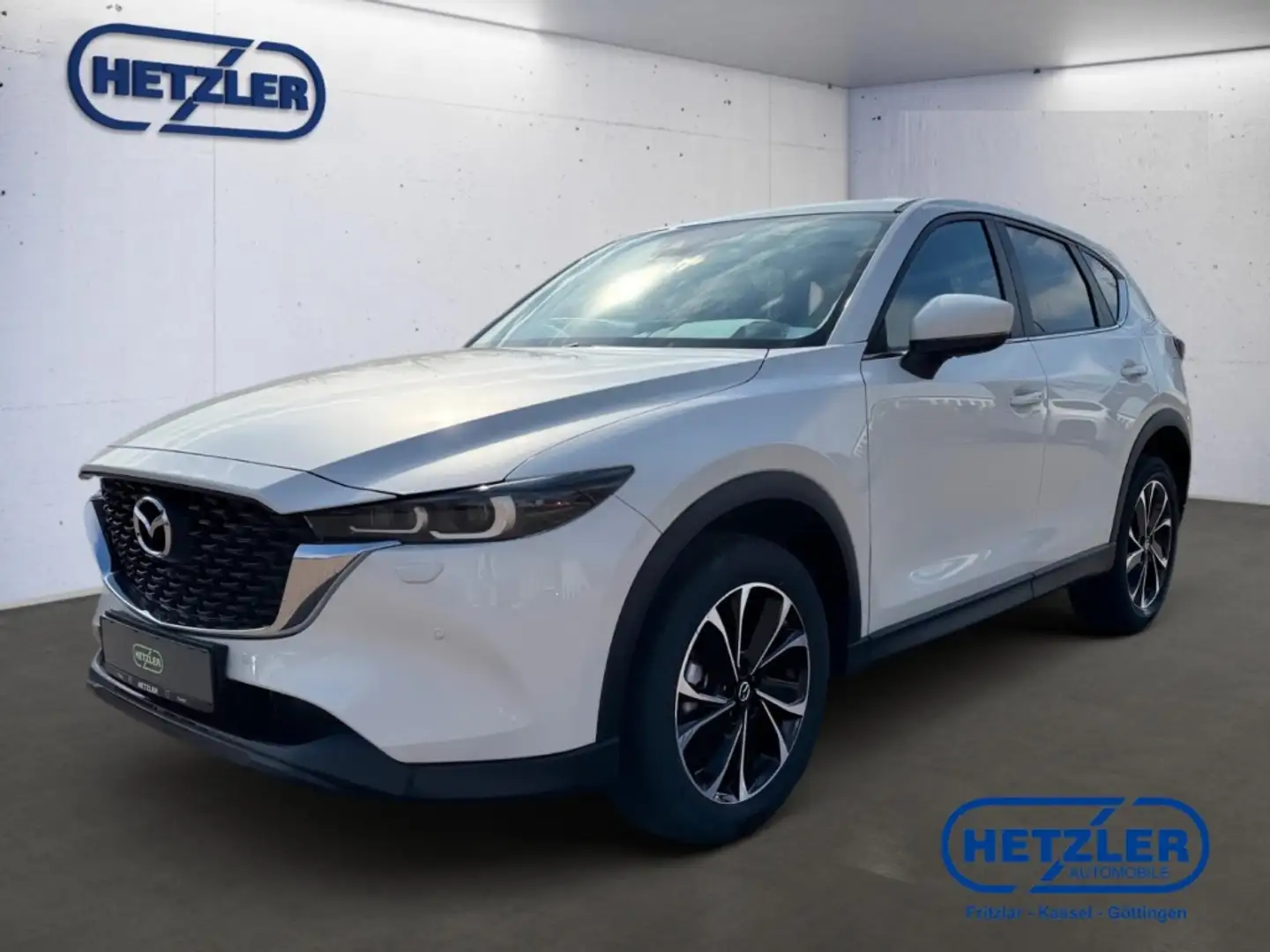 Mazda CX-5 Ad vantage 2.0 e-SKYACTIV-G 165 HUD Navi 360 Kamer Wit - 1