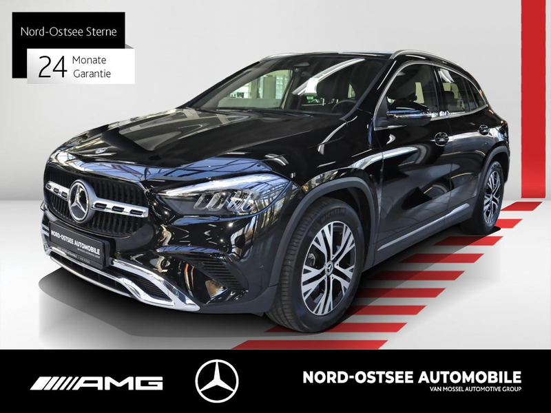 Mercedes-Benz GLA 200 d PROGRESSIVE AHK MBUX SHZ LED KLIMA