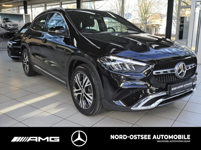 Mercedes-Benz GLA 200 d PROGRESSIVE AHK MBUX SHZ LED KLIMA — photo 3