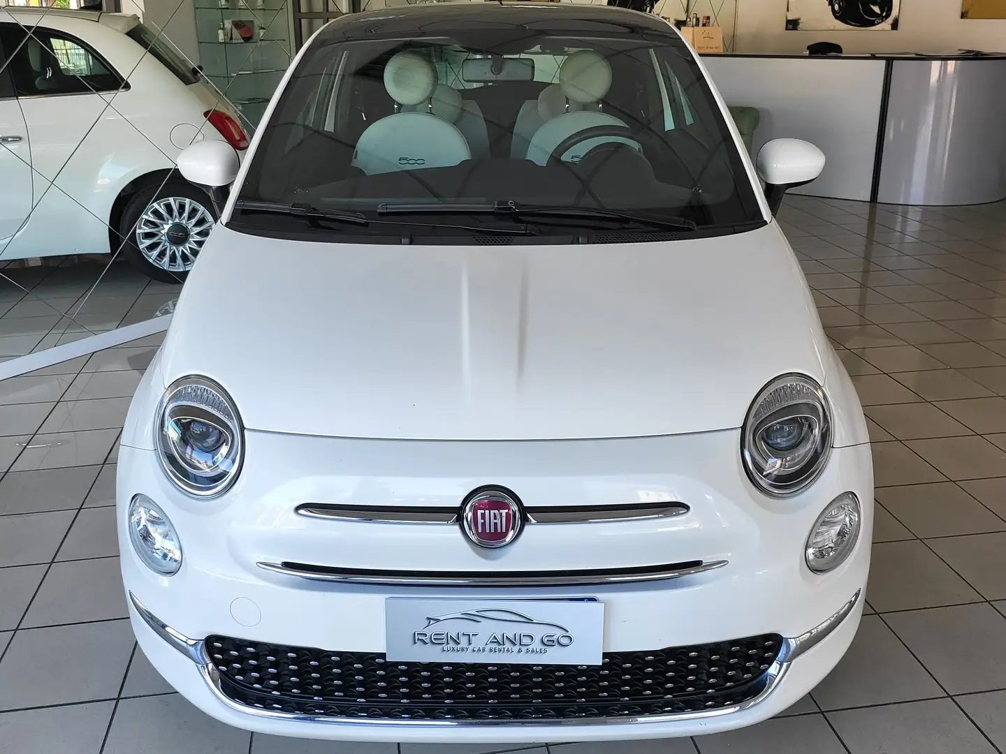 Fiat 500 500 0.9 t.air t. Dolcevita 85cv my20 Bianco - 1