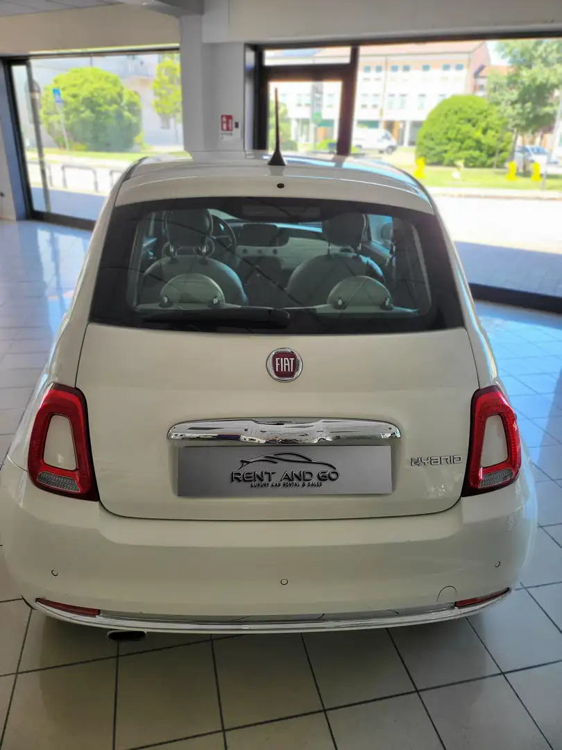 Fiat 500 500 0.9 t.air t. Dolcevita 85cv my20 Bianco - 2