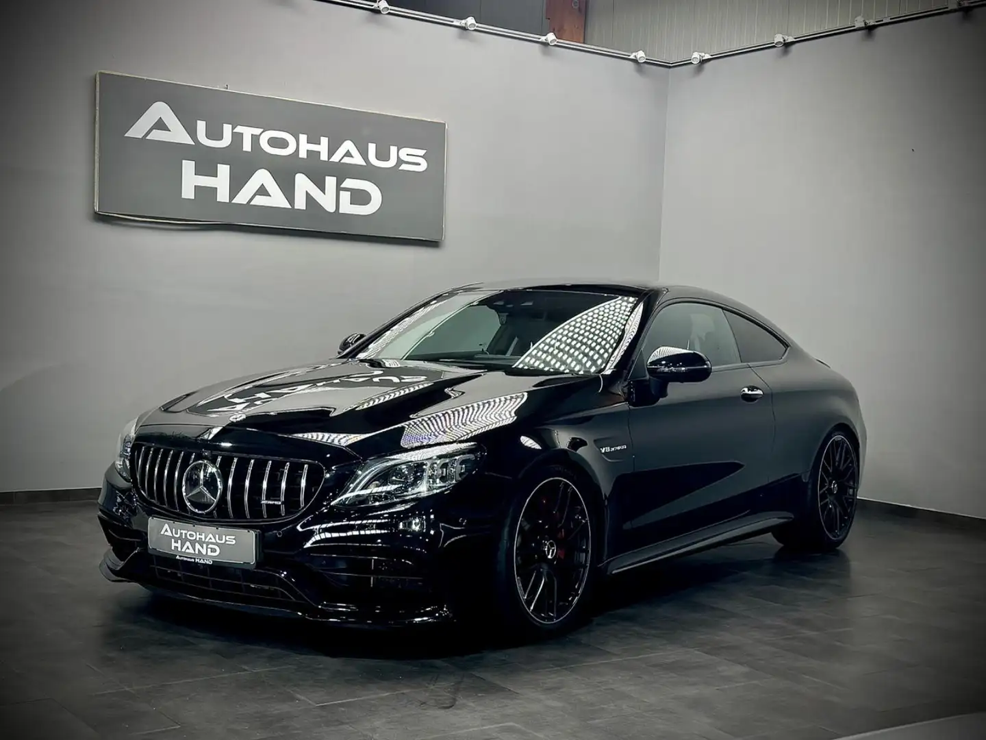 Mercedes-Benz C 63 AMG C63S*AMG*Pano*Navi*LED*Carbon*CarPlay* Noir - 1