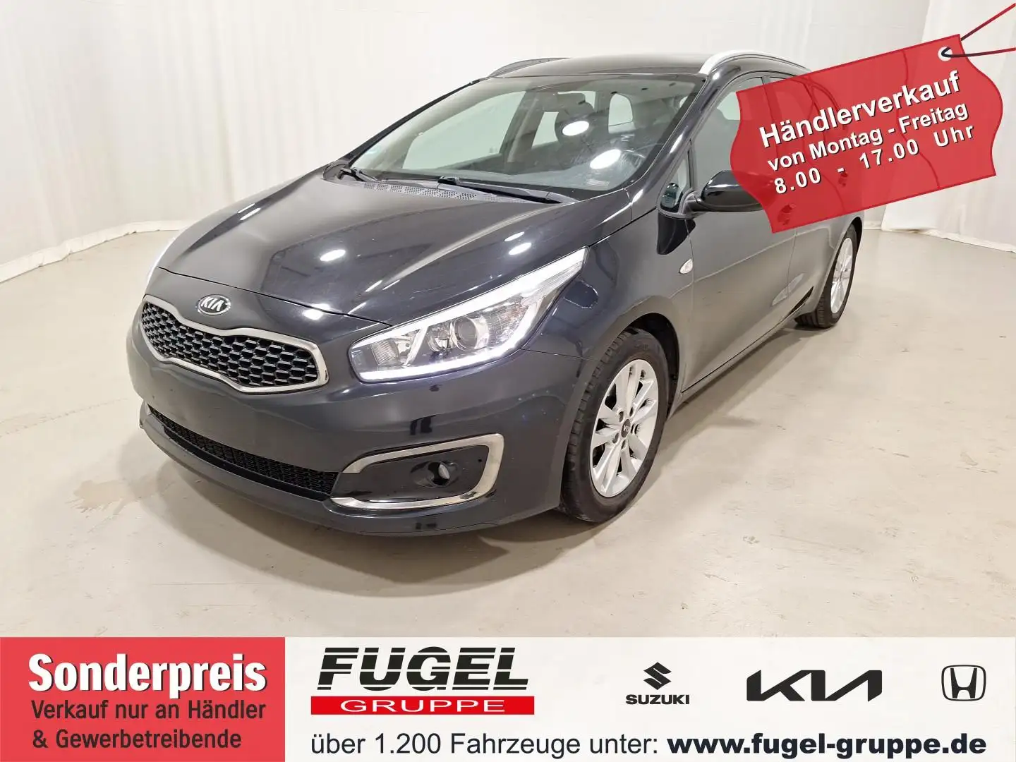 Kia Ceed SW / cee'd SW 1.4 Edition 7 SHZ|Klima Negro - 1
