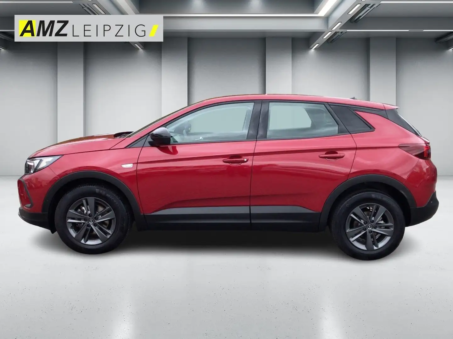 Opel Grandland 1.2 Turbo Business Edition *HU/AU neu* Rouge - 2